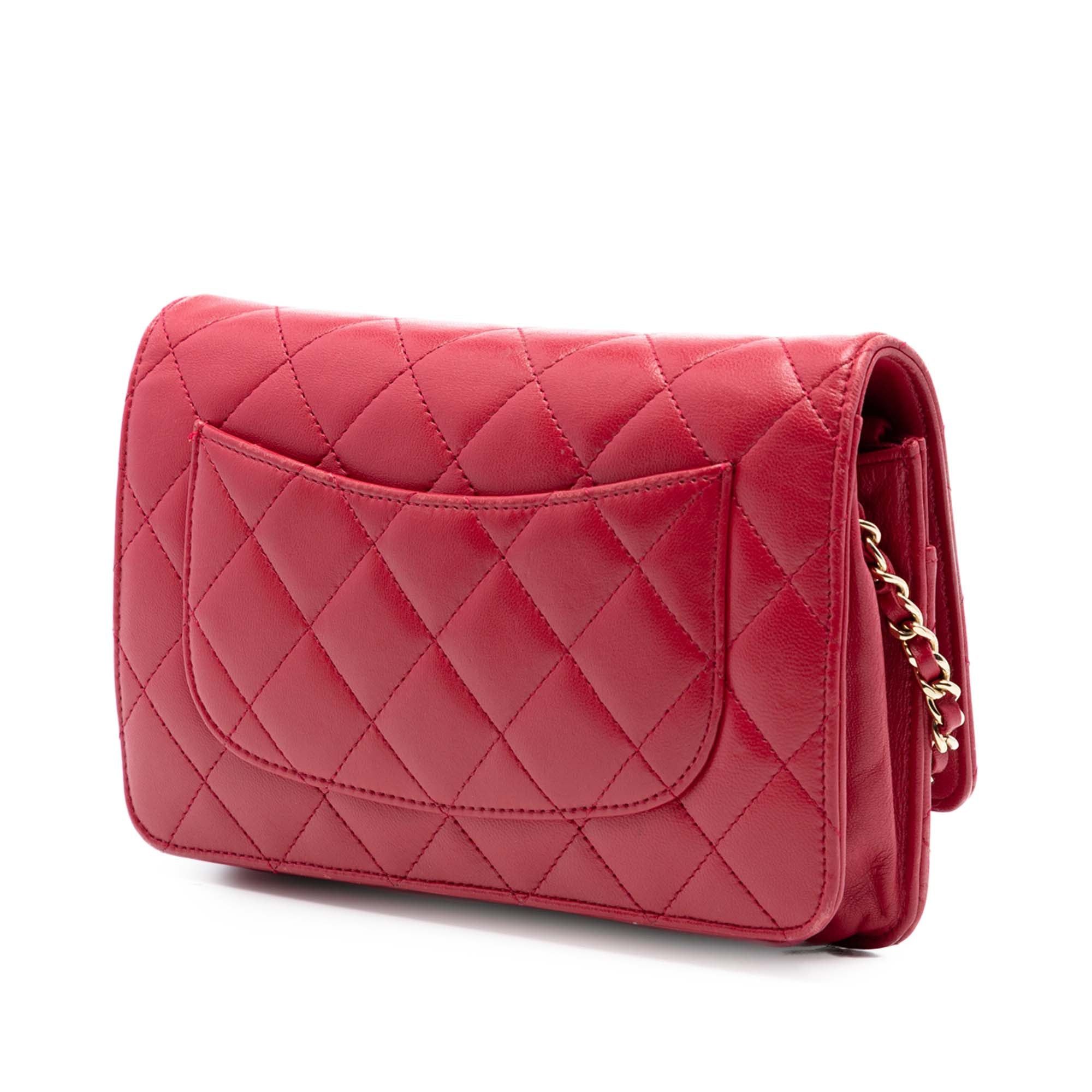 Chanel CC Quilted Lambskin Wallet on Chain Size ONE SIZE - 2 Thumbnail