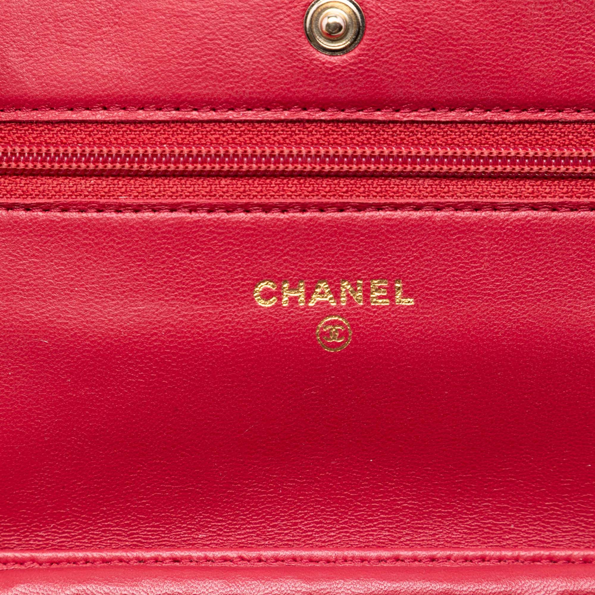 Chanel CC Quilted Lambskin Wallet on Chain Size ONE SIZE - 5 Thumbnail