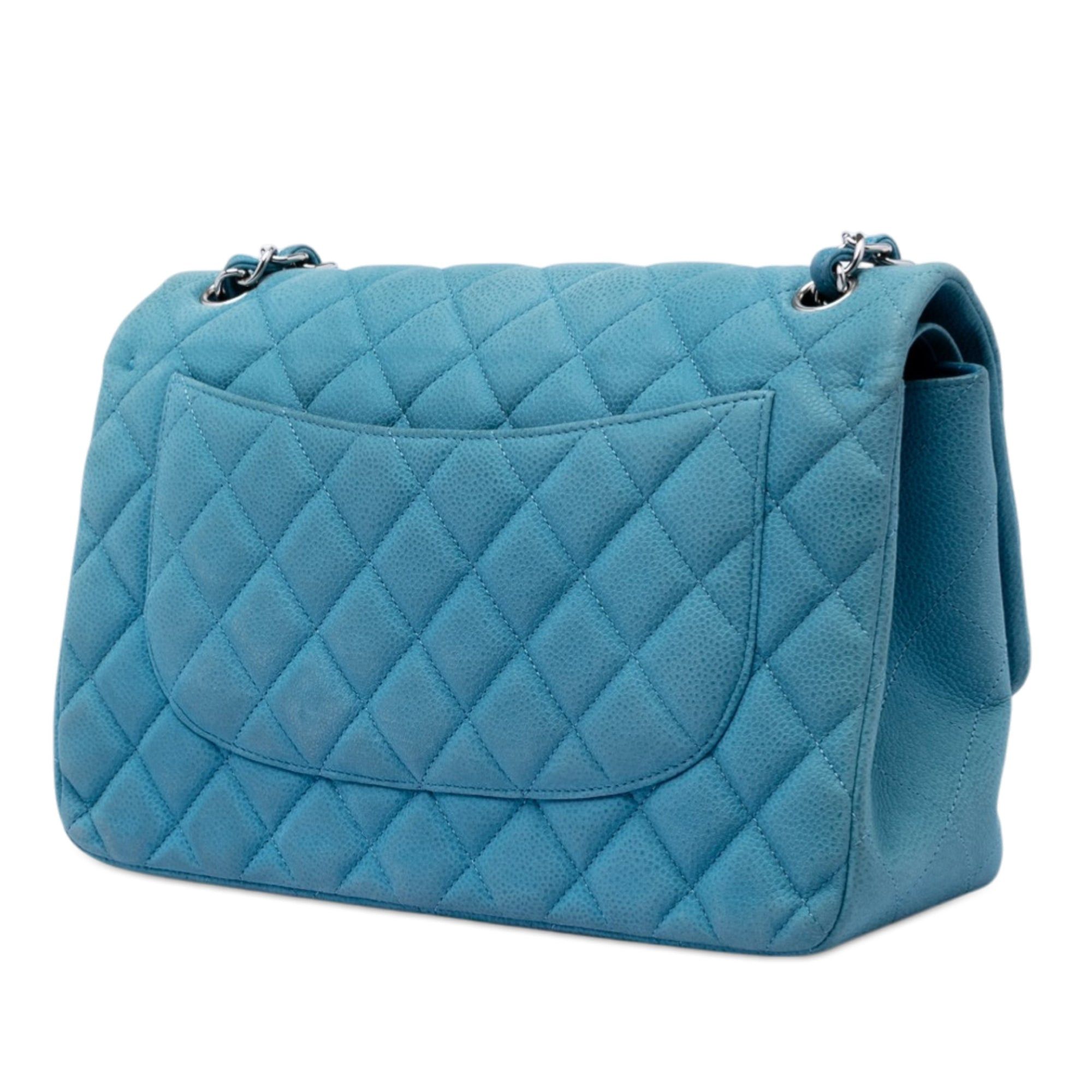 Chanel Jumbo Classic Caviar Double Flap Size ONE SIZE - 2 Thumbnail
