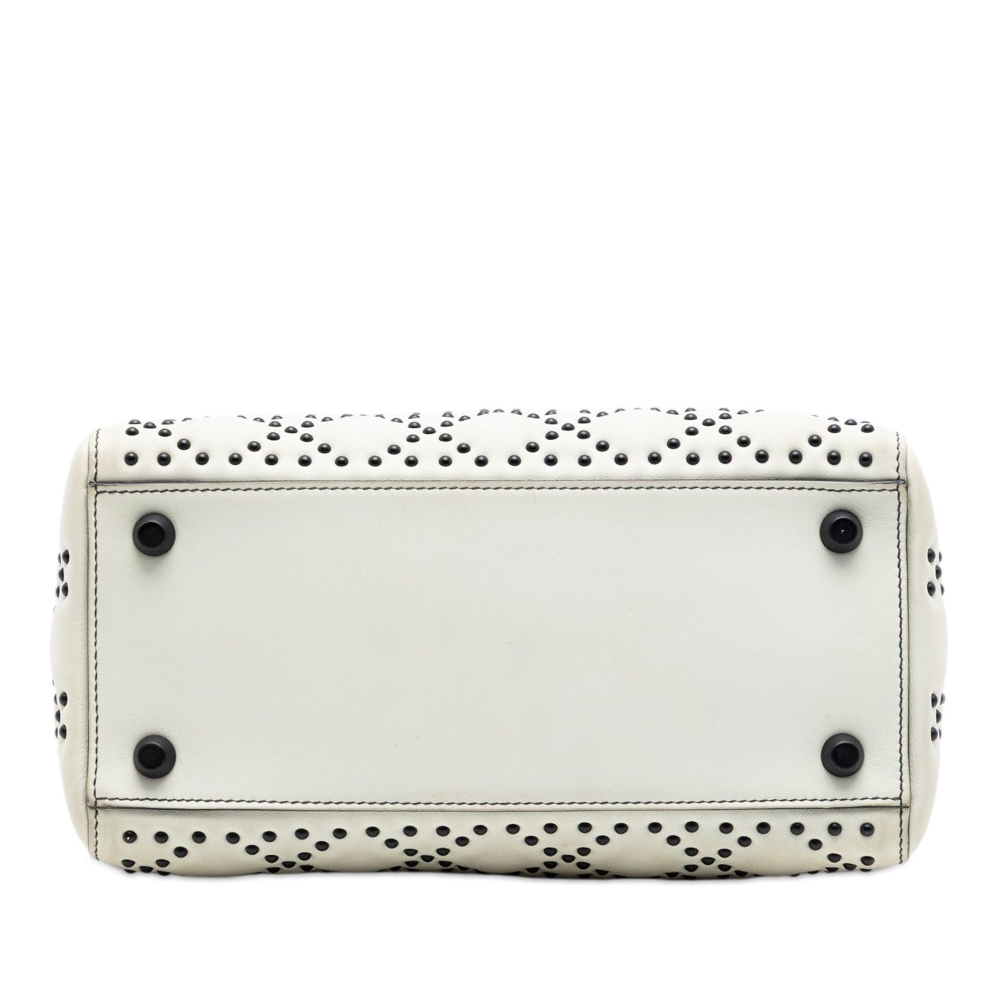 Dior Medium Lambskin Cannage Studded Supple Lady Dior Size ONE SIZE - 3 Thumbnail