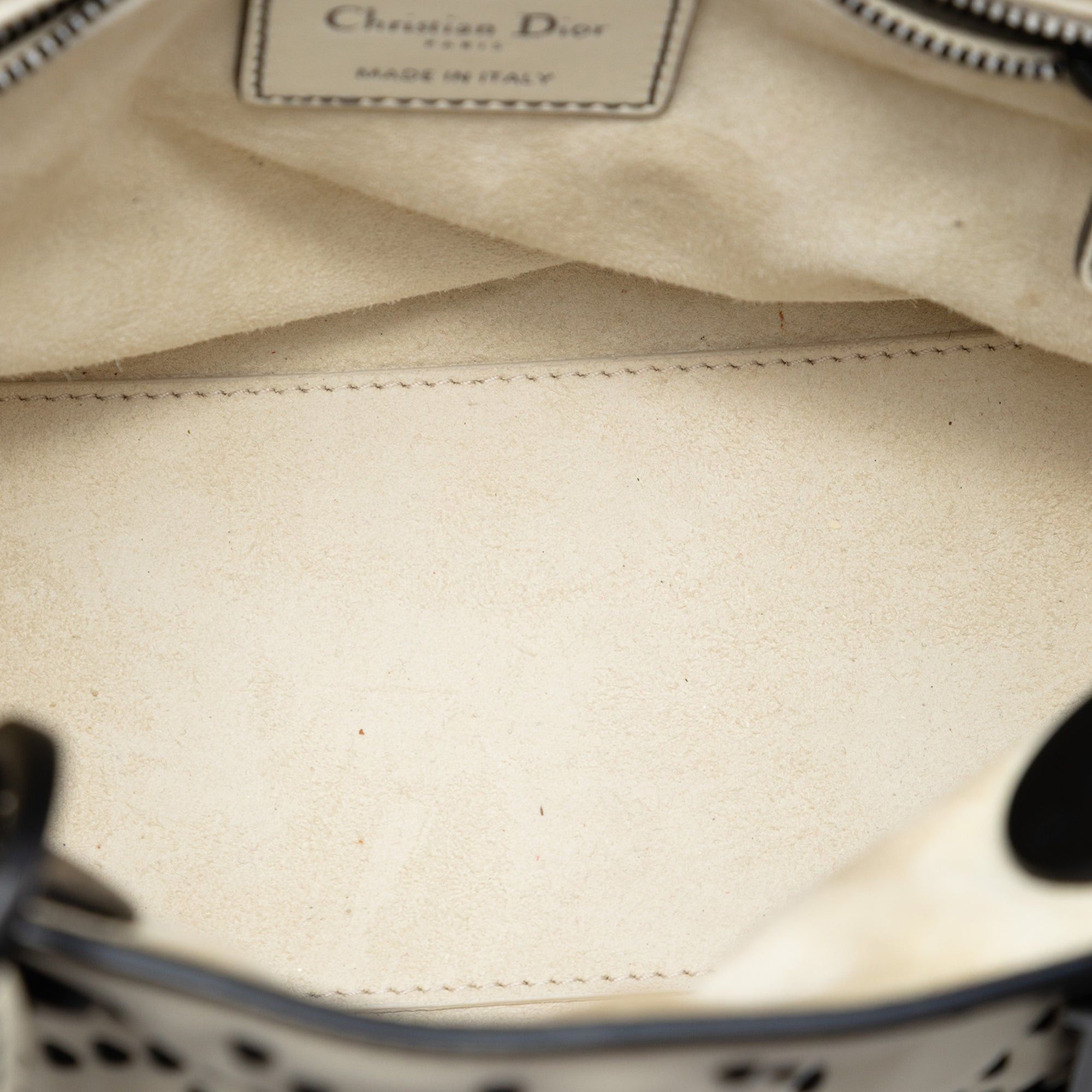 Dior Medium Lambskin Cannage Studded Supple Lady Dior Size ONE SIZE - 4 Thumbnail