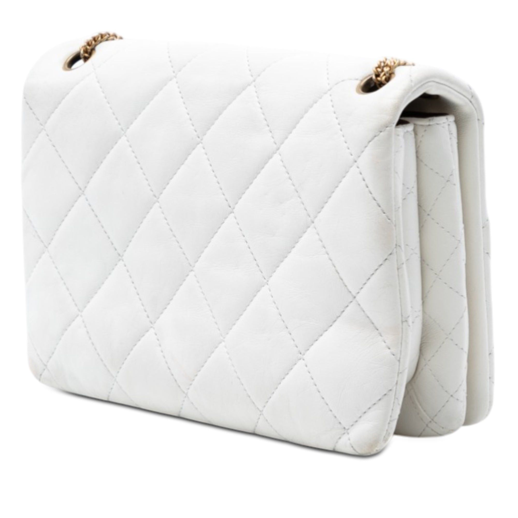 Chanel CC Quilted Lambskin Looping Chain Flap Size ONE SIZE - 2 Thumbnail