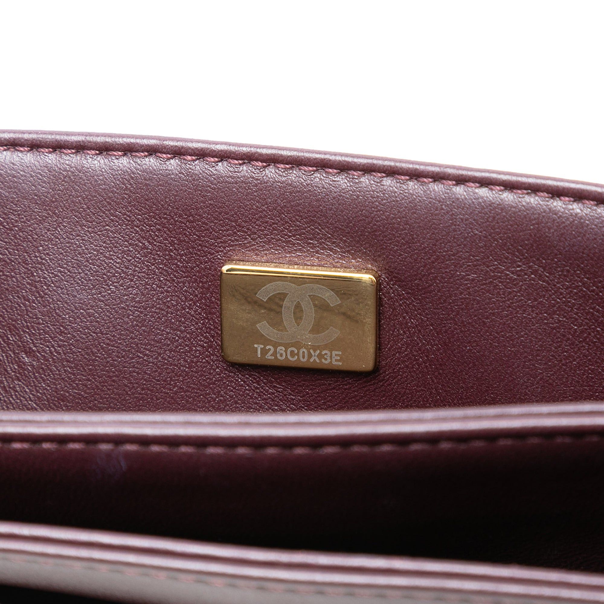 Chanel CC Quilted Lambskin Looping Chain Flap Size ONE SIZE - 5 Thumbnail