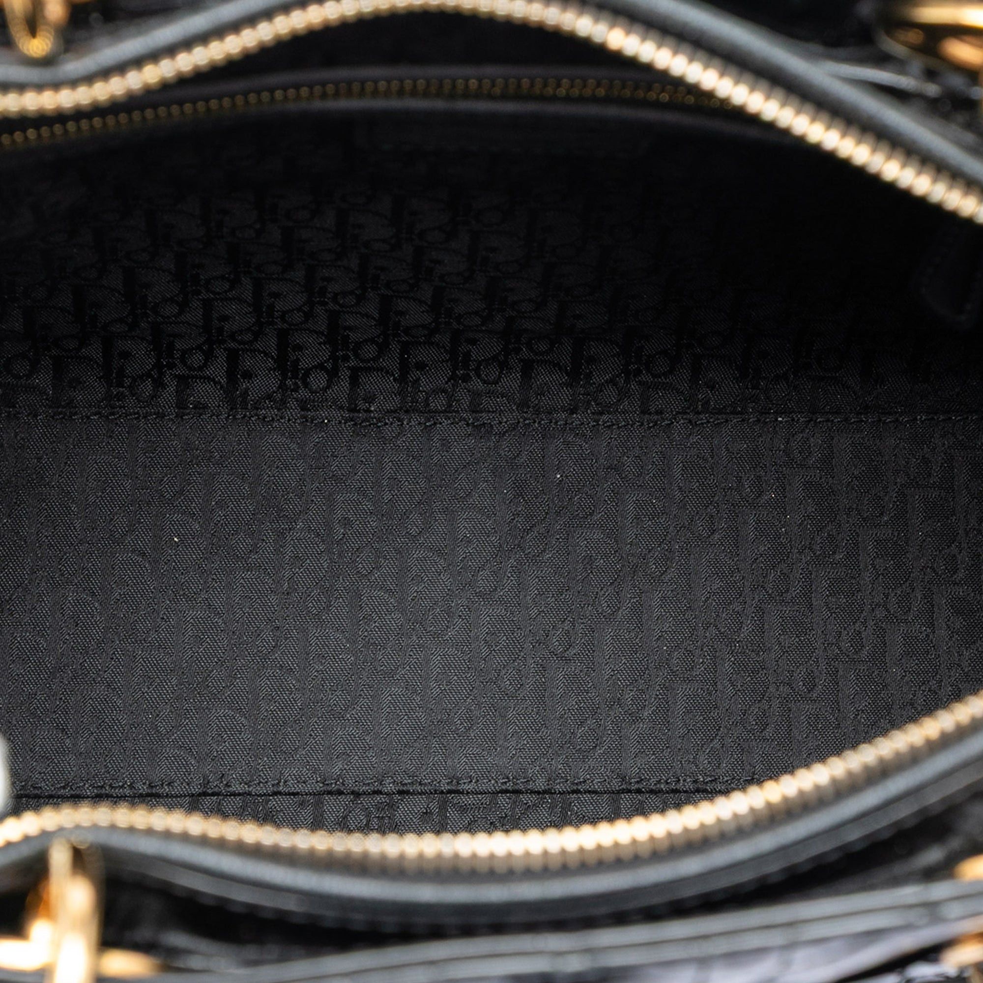 Dior Large Patent Cannage Lady Dior Size ONE SIZE - 4 Thumbnail