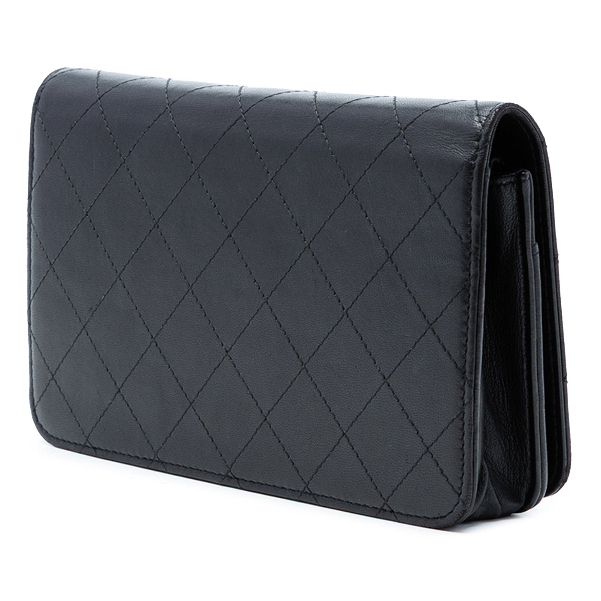 Chanel CC Stitched Calfskin Wallet on Chain Size ONE SIZE - 2 Thumbnail