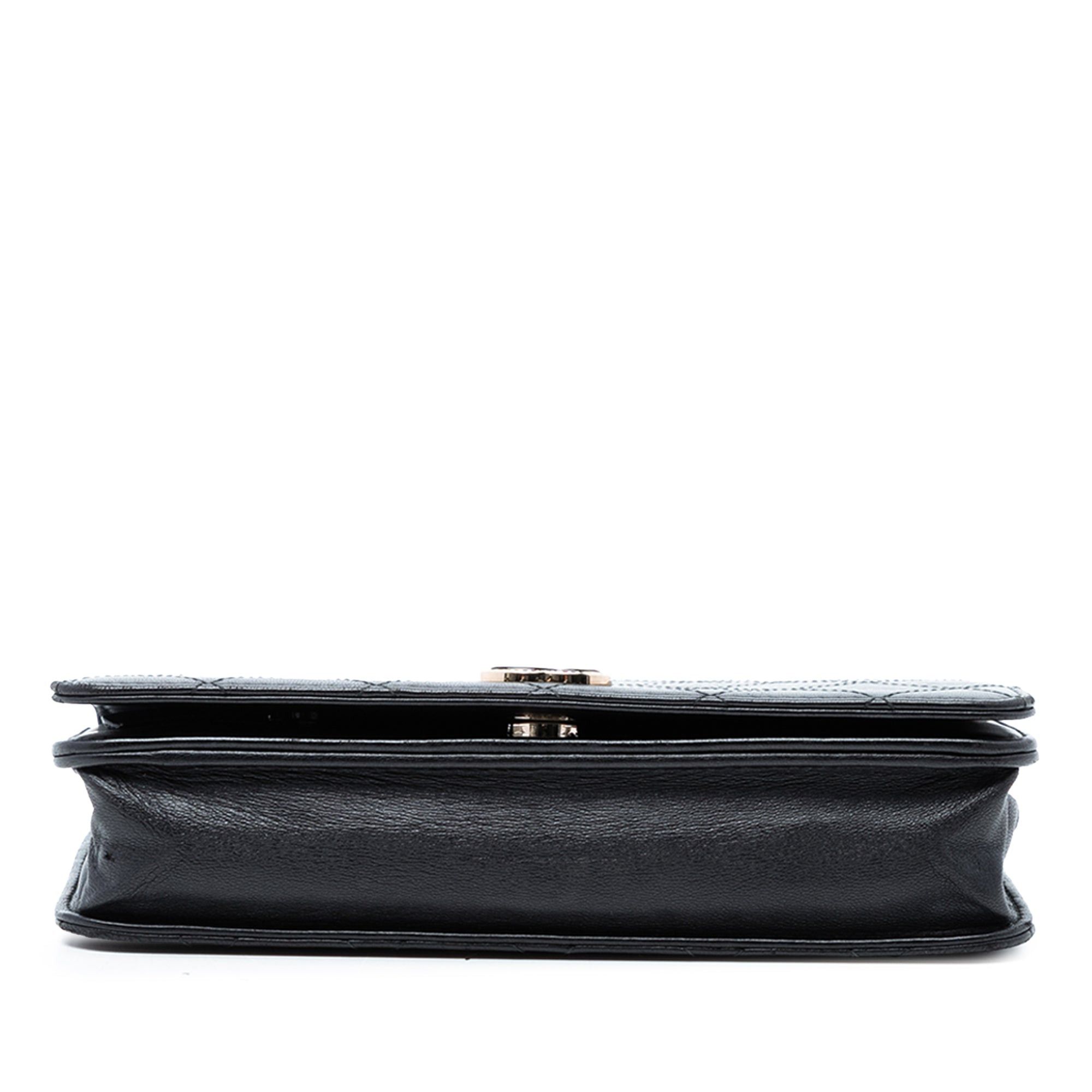 Chanel CC Stitched Calfskin Wallet on Chain Size ONE SIZE - 3 Thumbnail