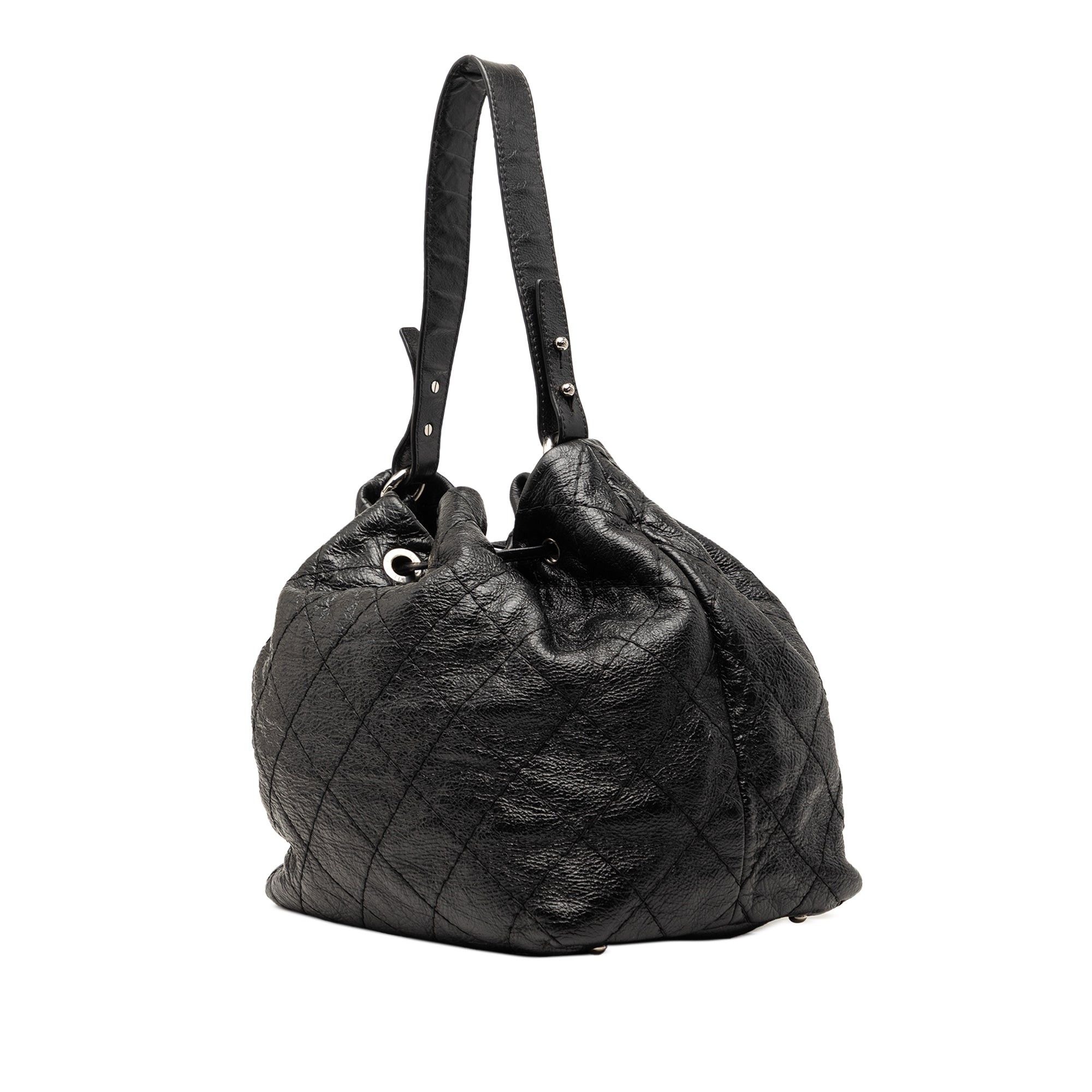 Chanel Glazed Calfskin On The Road Bucket Bag Size ONE SIZE - 2 Thumbnail