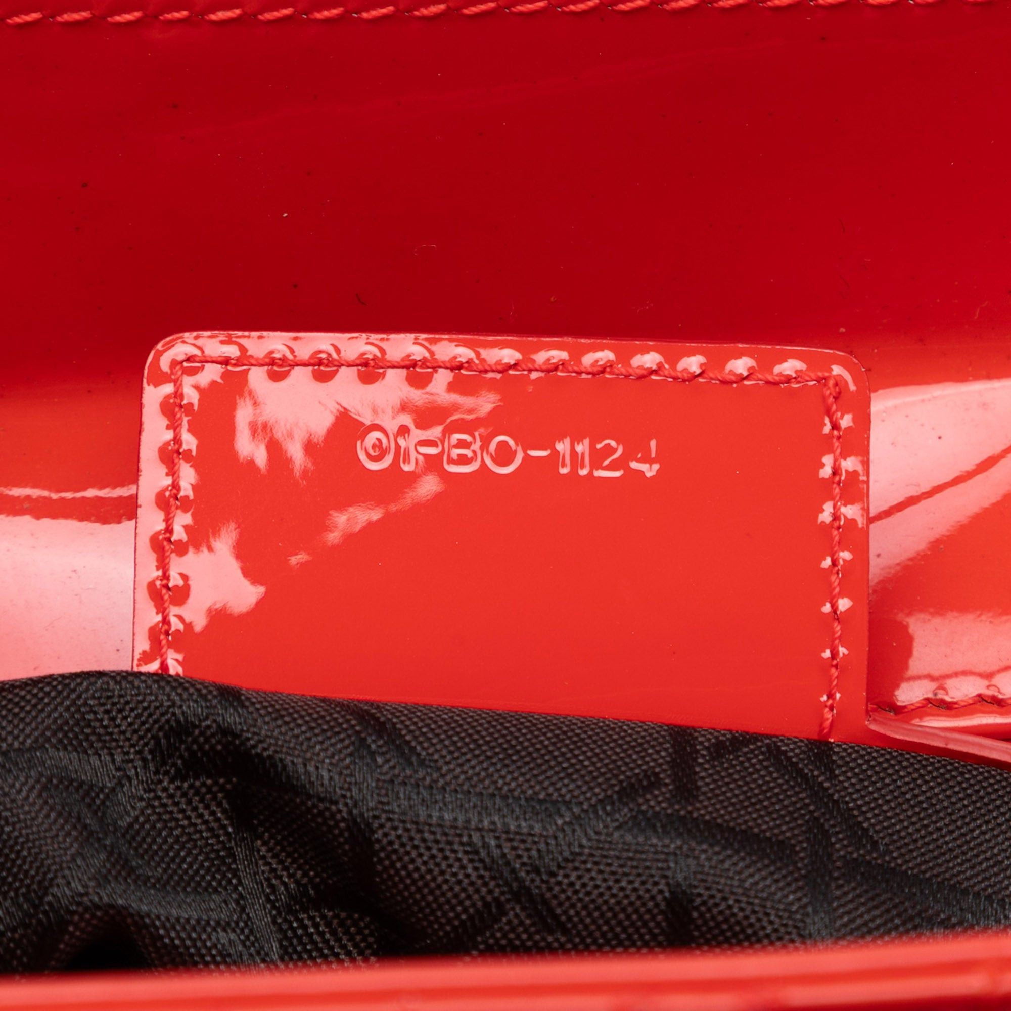 Dior Medium Patent Cannage Lady Dior Size ONE SIZE - 6 Thumbnail