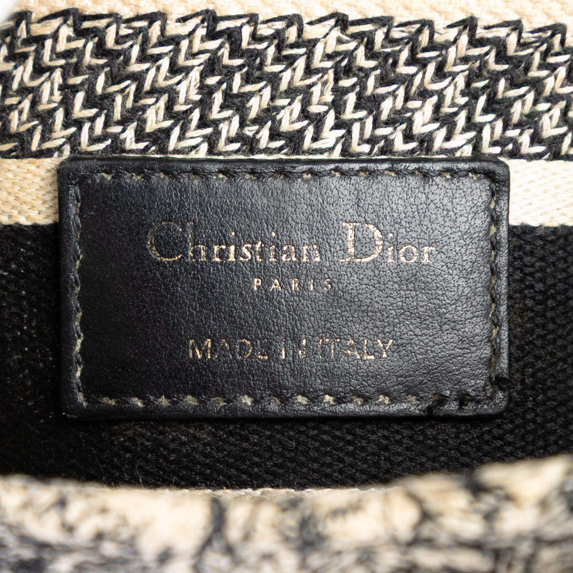 Dior Medium Embroidered Canvas Zodiac Lady D Lite Size ONE SIZE - 5 Thumbnail