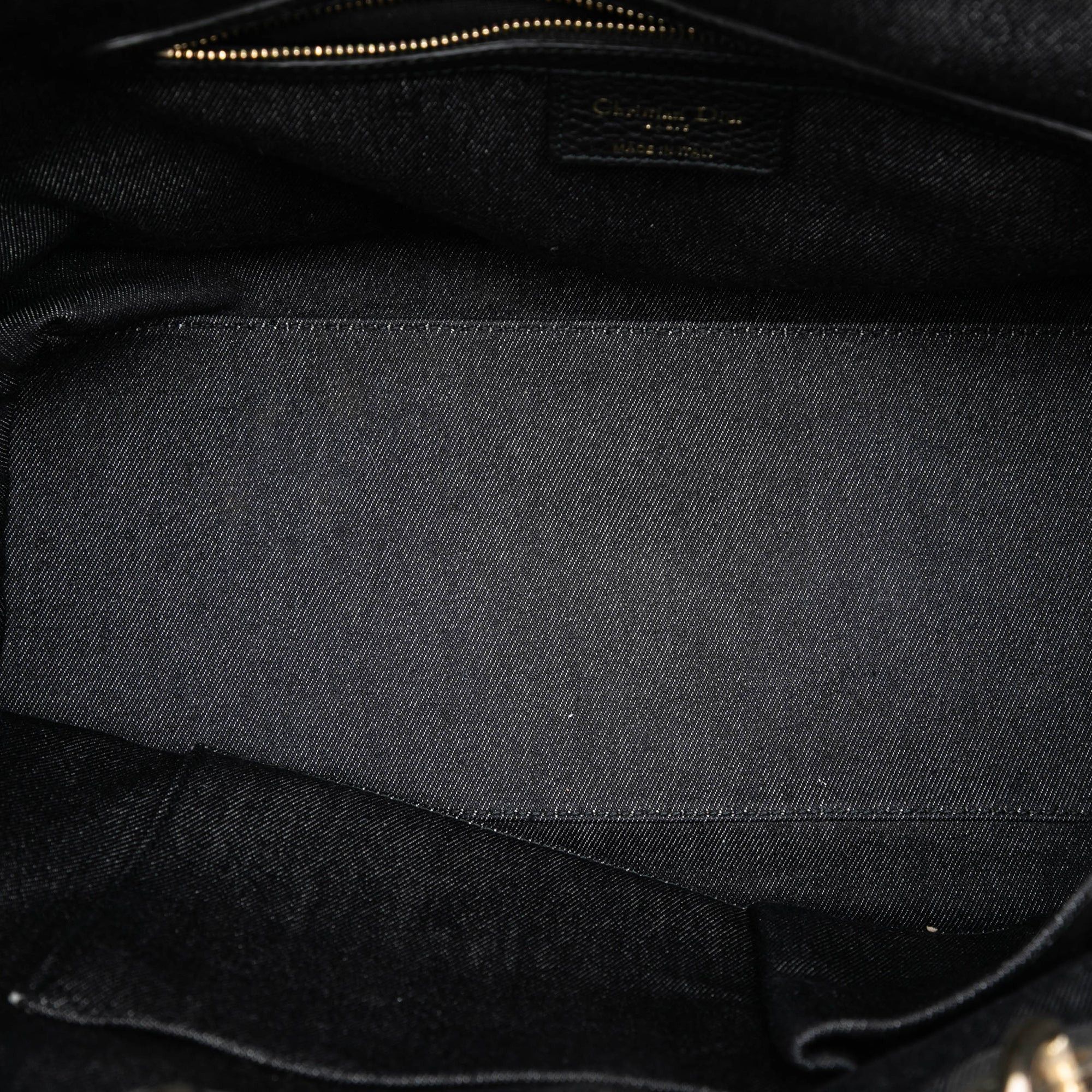 Dior Denim Patch D Light Satchel Size ONE SIZE - 4 Thumbnail
