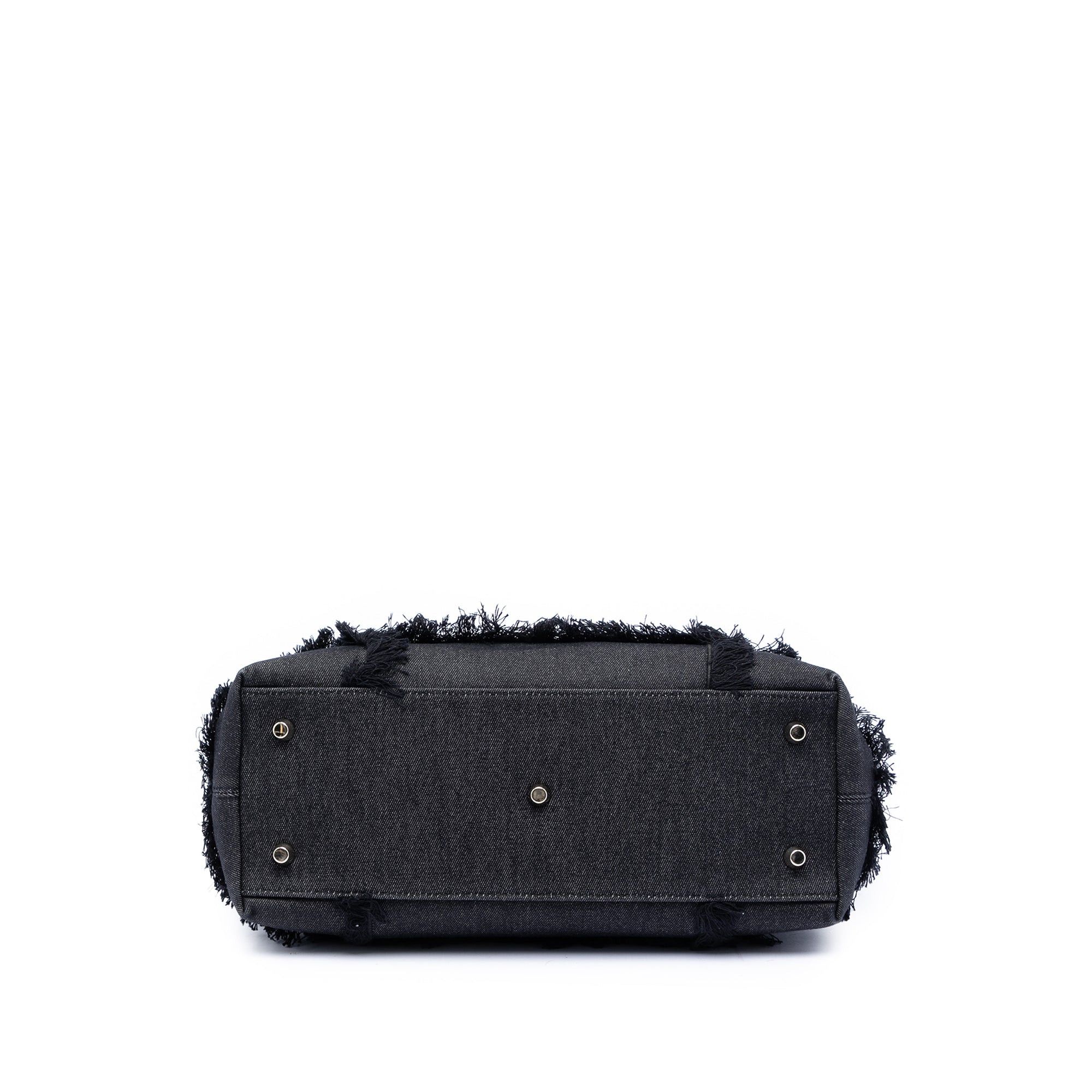 Dior Denim Patch D Light Satchel Size ONE SIZE - 3 Thumbnail