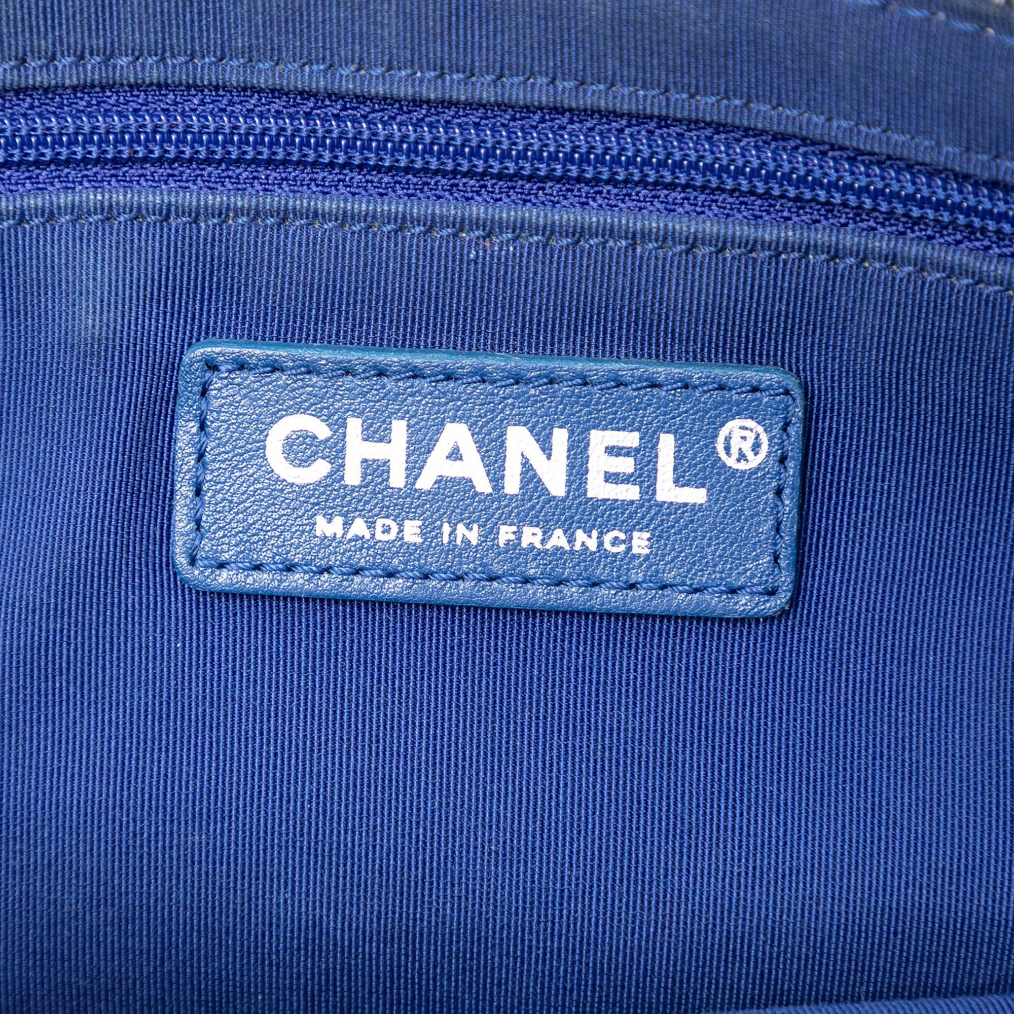 Chanel CC Chevron Lambskin Top Zip Belt Bag Size ONE SIZE - 6 Thumbnail