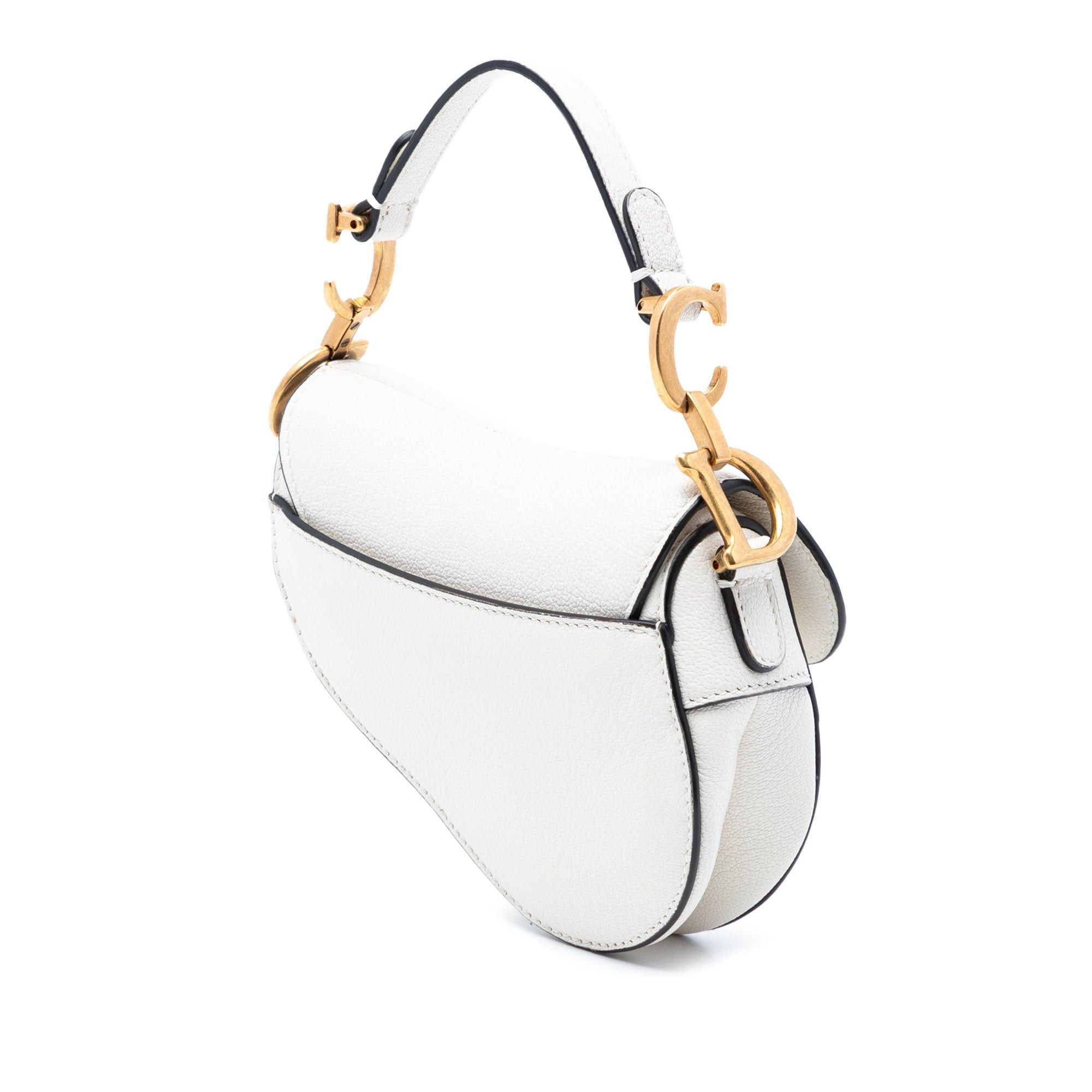 Dior Micro Goatskin Saddle Bag Size ONE SIZE - 2 Thumbnail
