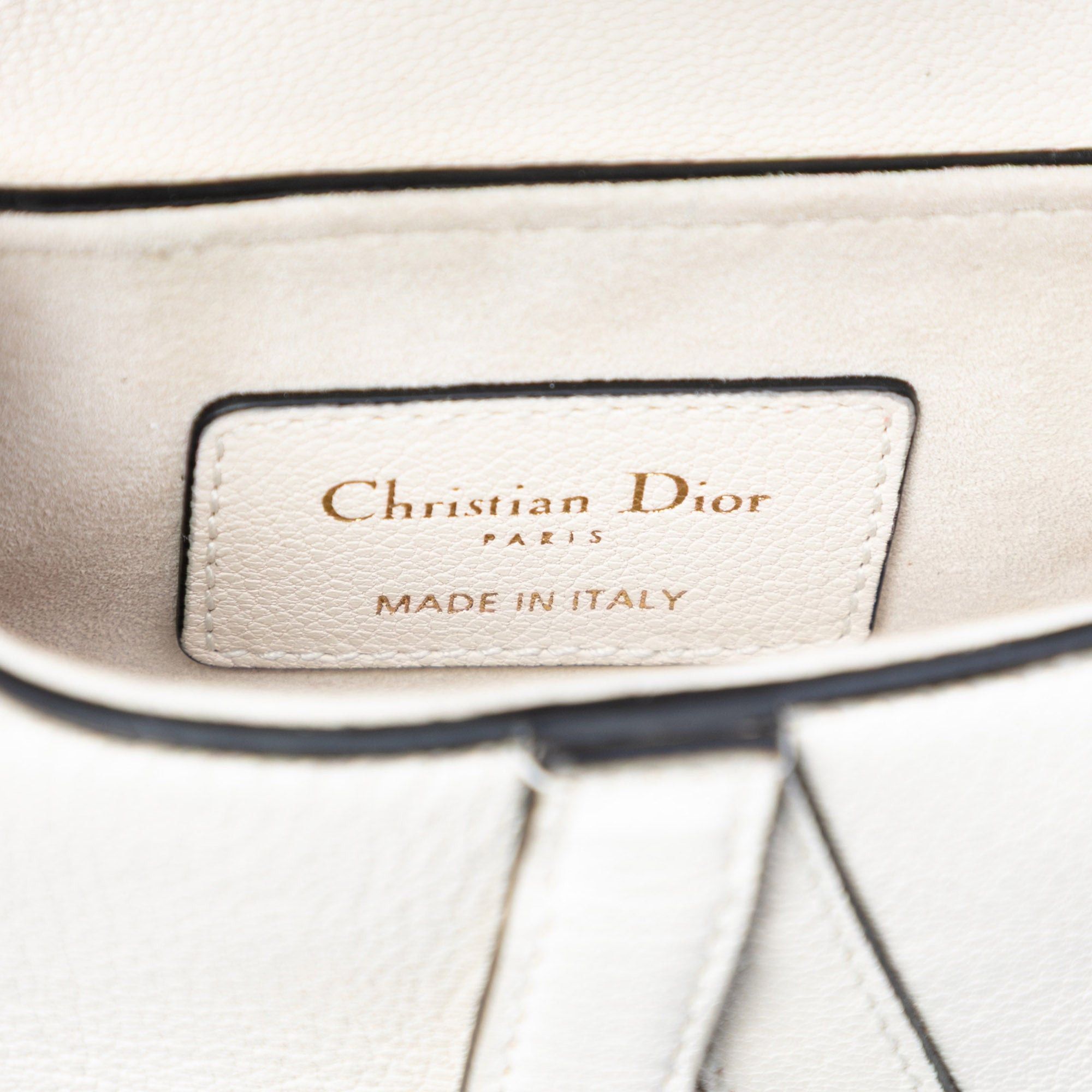 Dior Micro Goatskin Saddle Bag Size ONE SIZE - 5 Thumbnail