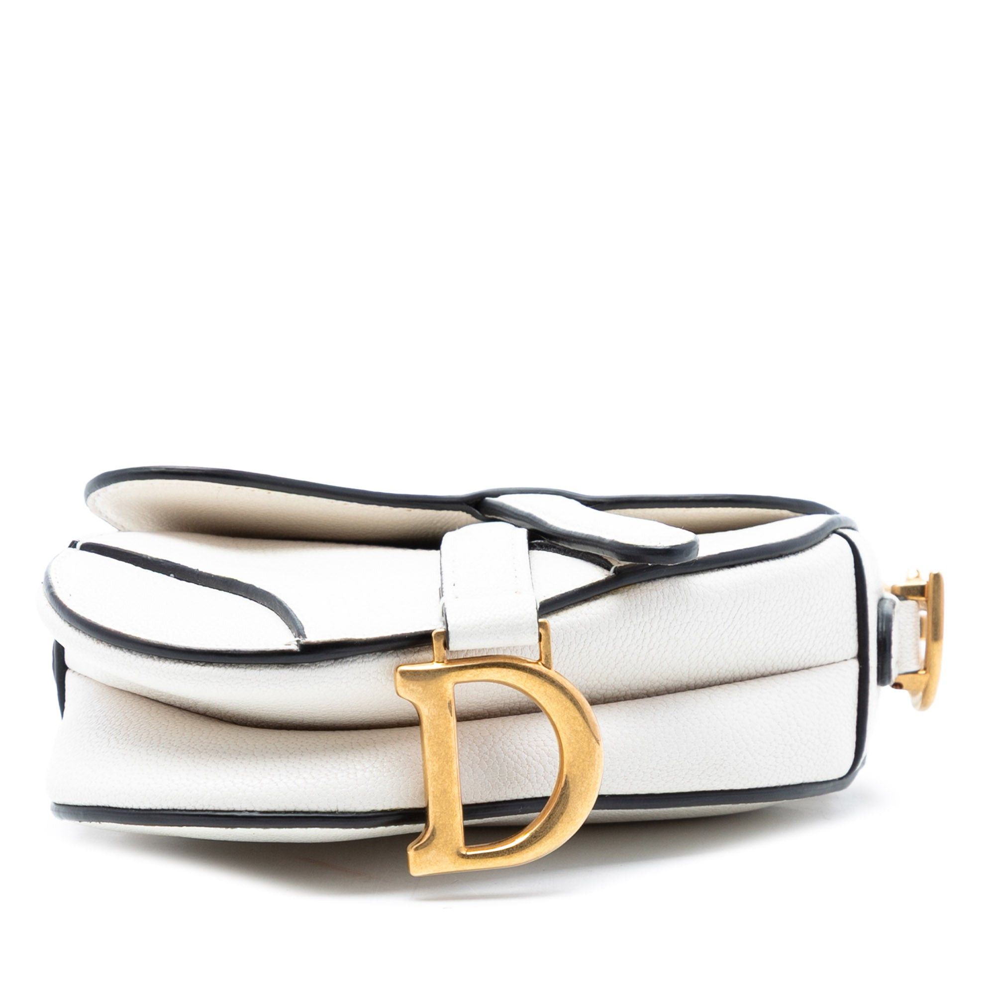 Dior Micro Goatskin Saddle Bag Size ONE SIZE - 3 Thumbnail