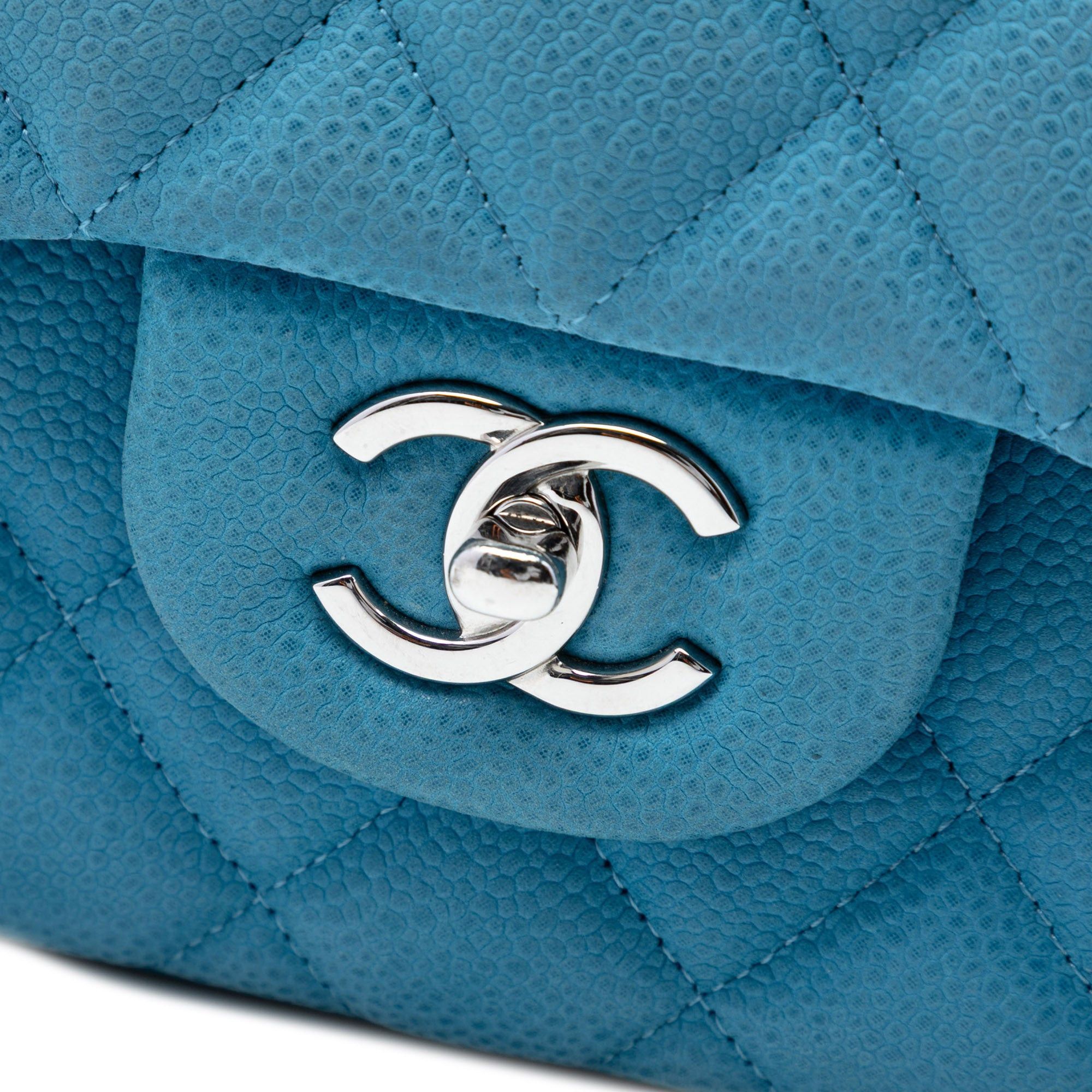 Chanel Jumbo Classic Caviar Double Flap Size ONE SIZE - 5 Thumbnail