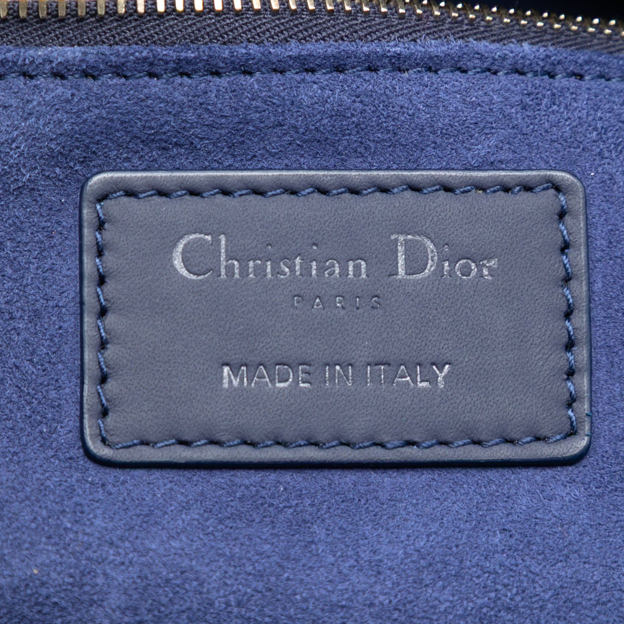 Dior Large Ultra Matte Calfskin Cannage Lady Dior Size ONE SIZE - 5 Thumbnail