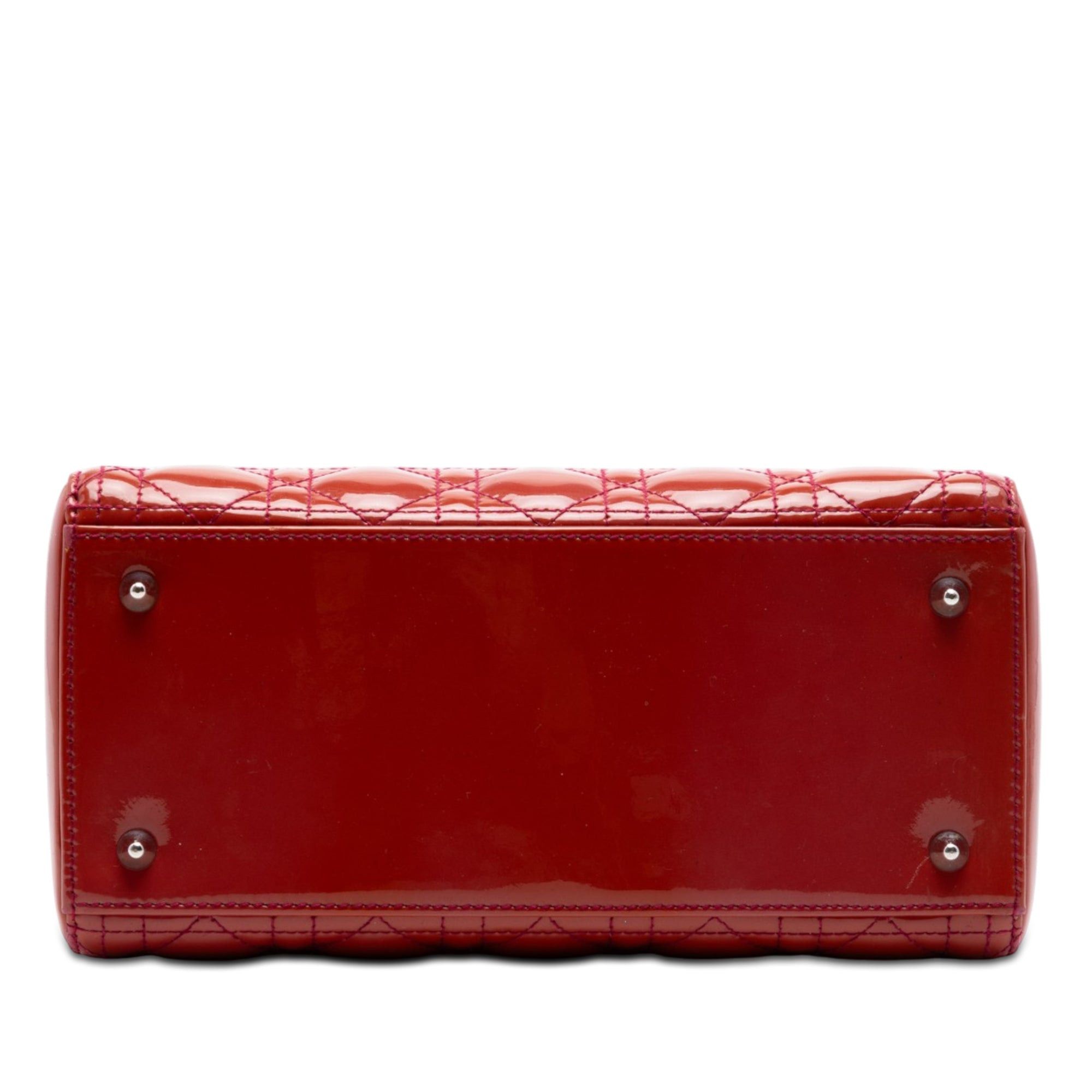 Dior Medium Patent Cannage Lady Dior Size ONE SIZE - 3 Thumbnail