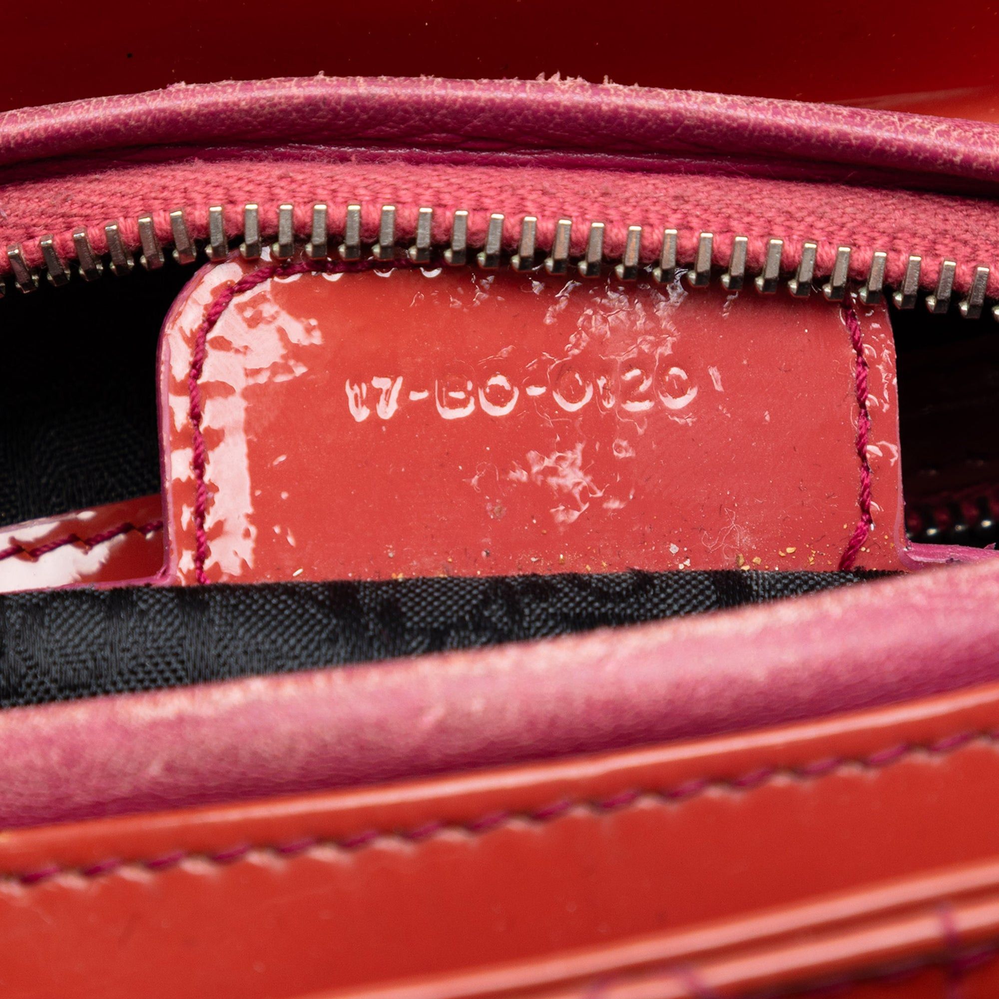 Dior Medium Patent Cannage Lady Dior Size ONE SIZE - 6 Thumbnail