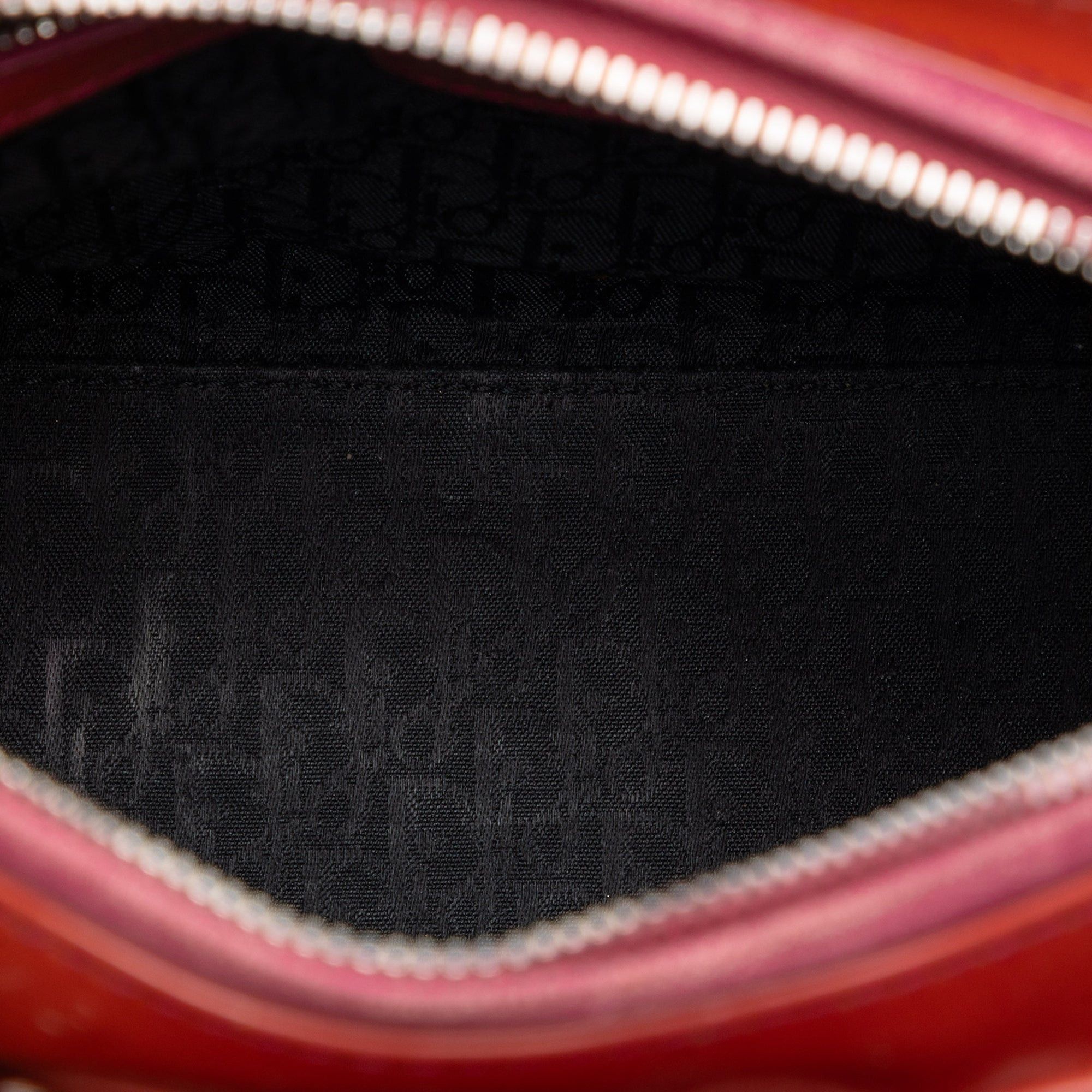 Dior Medium Patent Cannage Lady Dior Size ONE SIZE - 4 Thumbnail
