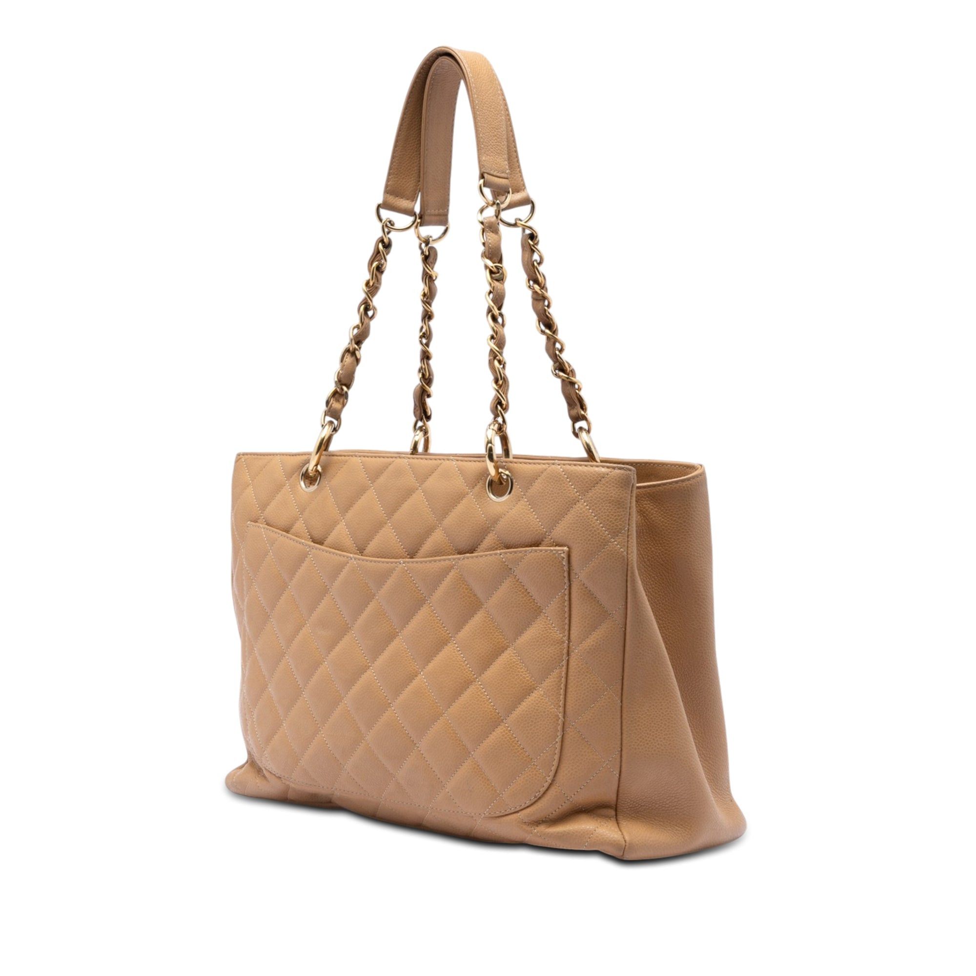 Chanel Caviar Grand Shopping Tote Size ONE SIZE - 2 Thumbnail