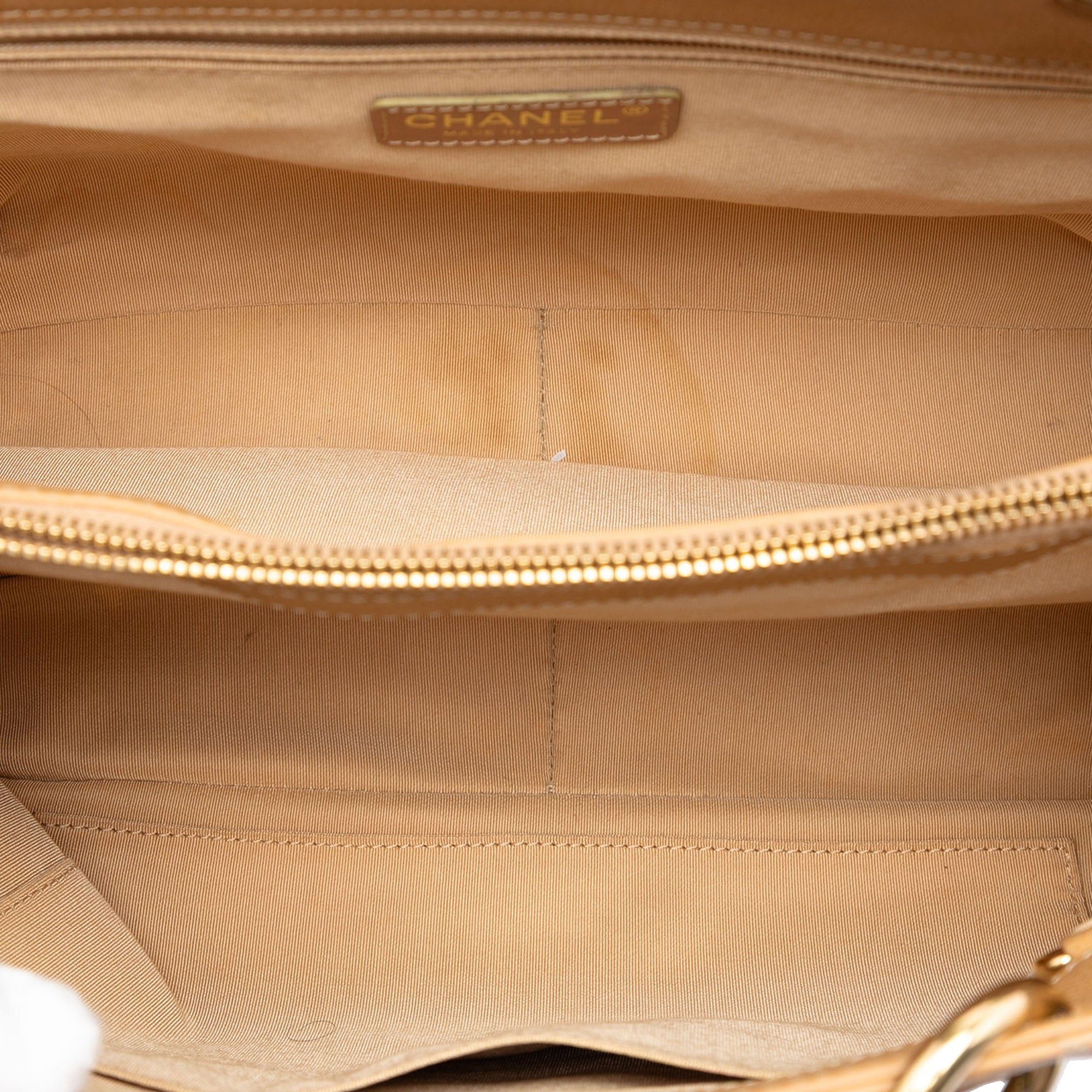 Chanel Caviar Grand Shopping Tote Size ONE SIZE - 4 Thumbnail