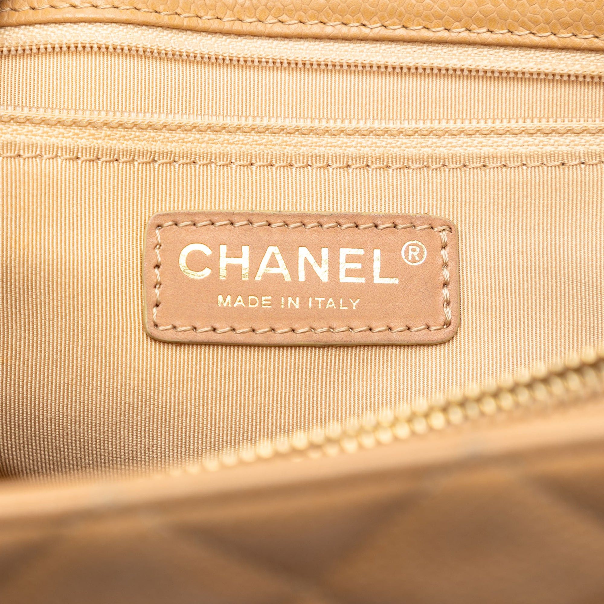Chanel Caviar Grand Shopping Tote Size ONE SIZE - 5 Thumbnail