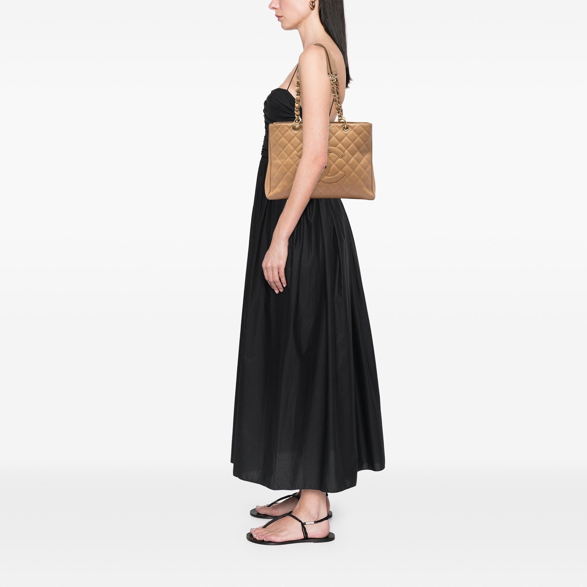 Chanel Caviar Grand Shopping Tote Size ONE SIZE - 7 Thumbnail