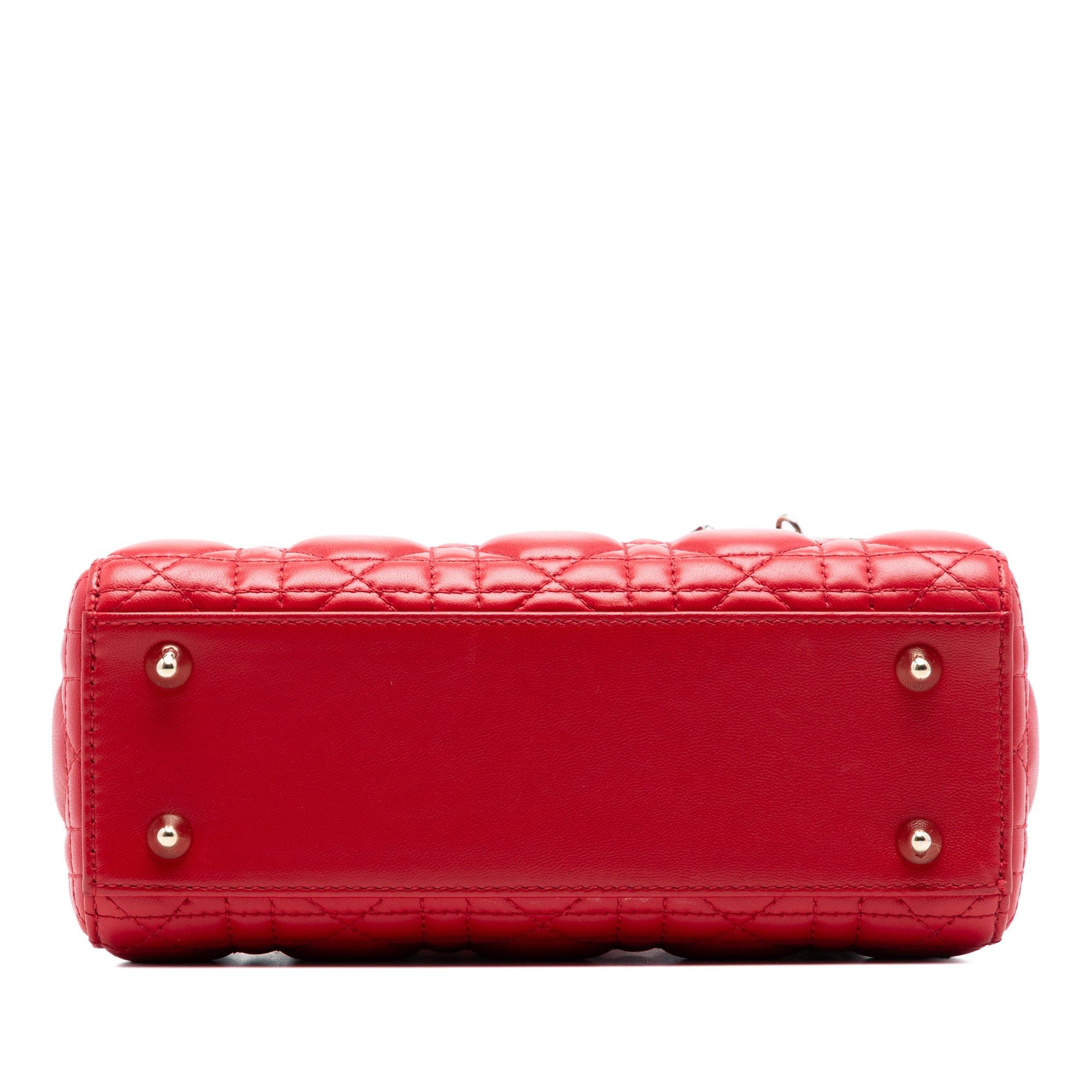 Dior Small Lambskin Cannage My ABCDior Lady Dior Size ONE SIZE - 3 Thumbnail