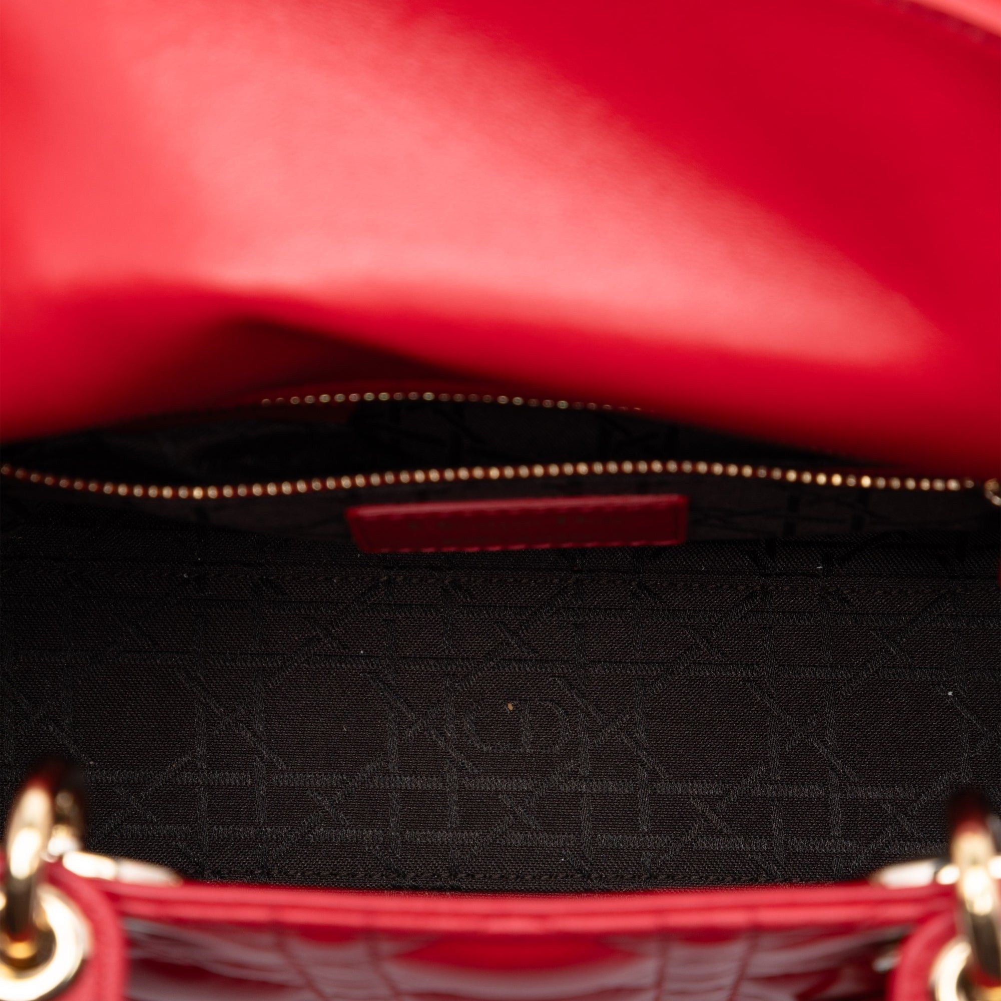 Dior Small Lambskin Cannage My ABCDior Lady Dior Size ONE SIZE - 4 Thumbnail