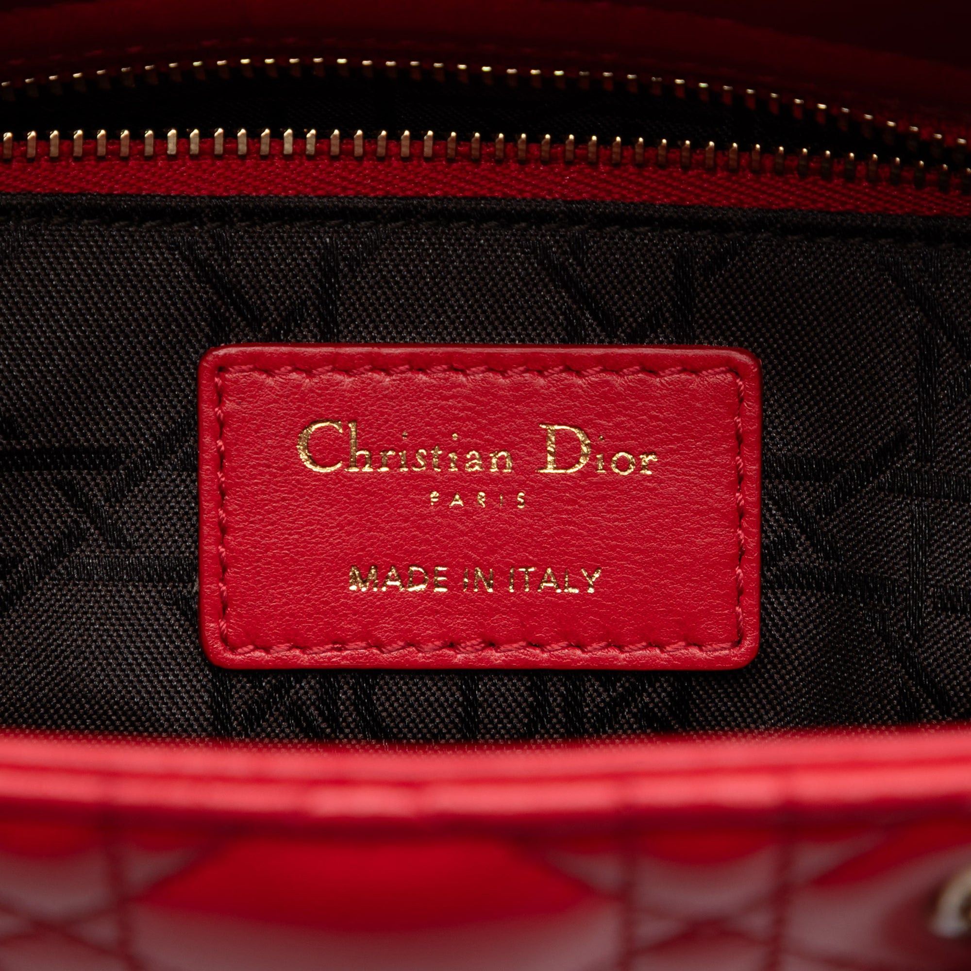 Dior Small Lambskin Cannage My ABCDior Lady Dior Size ONE SIZE - 5 Thumbnail