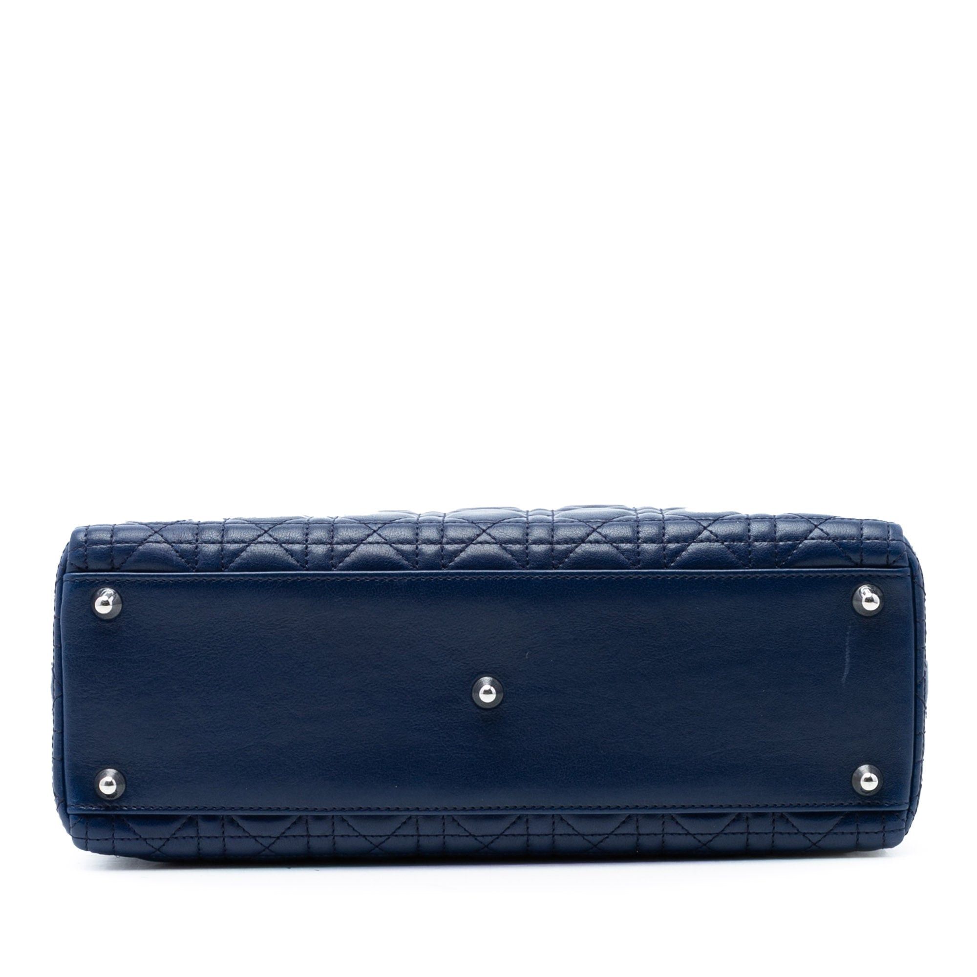 Dior Large Lambskin Cannage Lady Dior Size ONE SIZE - 3 Thumbnail