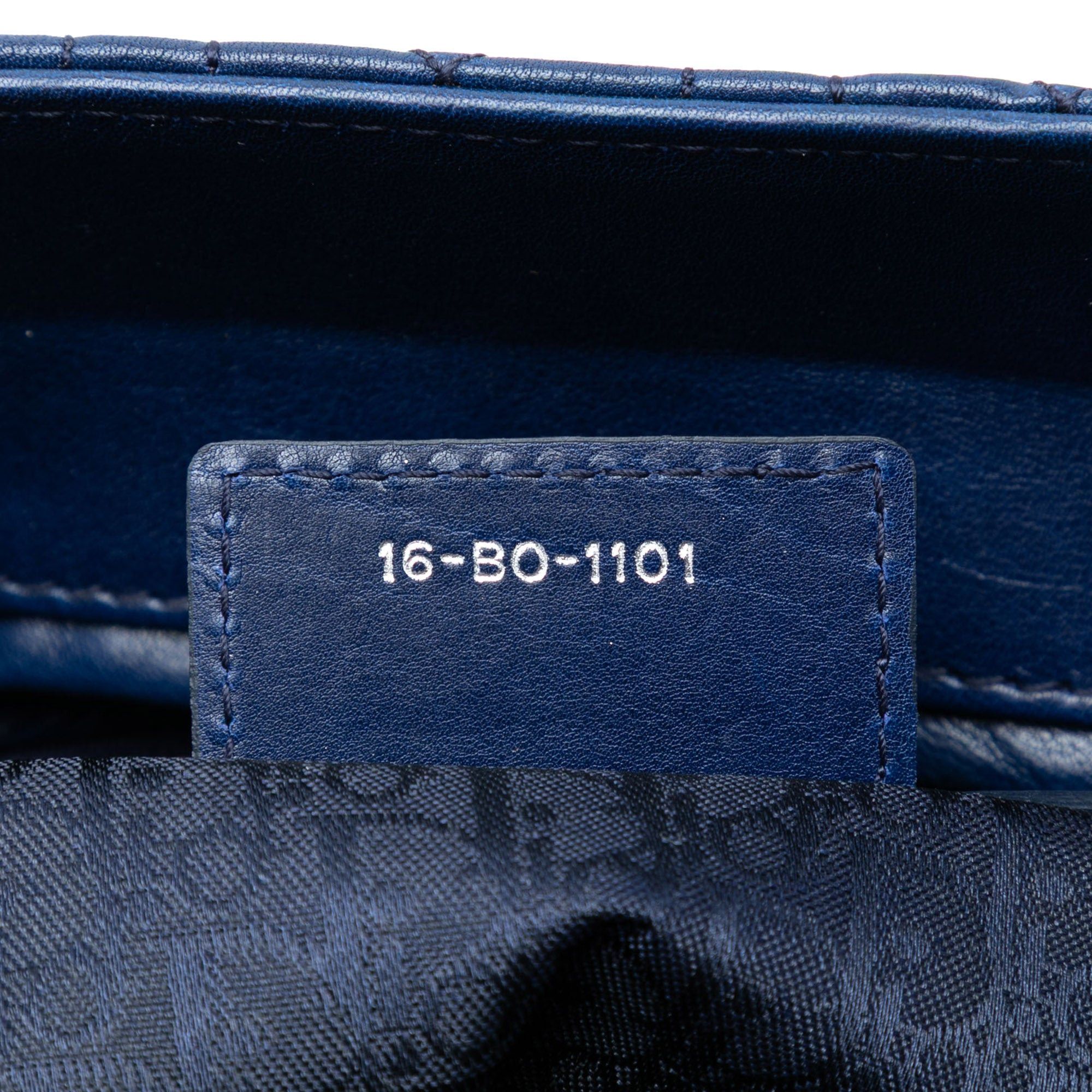 Dior Large Lambskin Cannage Lady Dior Size ONE SIZE - 6 Thumbnail