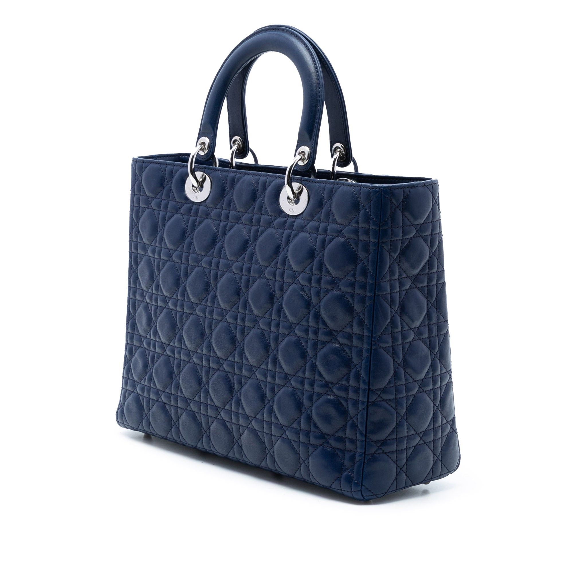 Dior Large Lambskin Cannage Lady Dior Size ONE SIZE - 2 Thumbnail