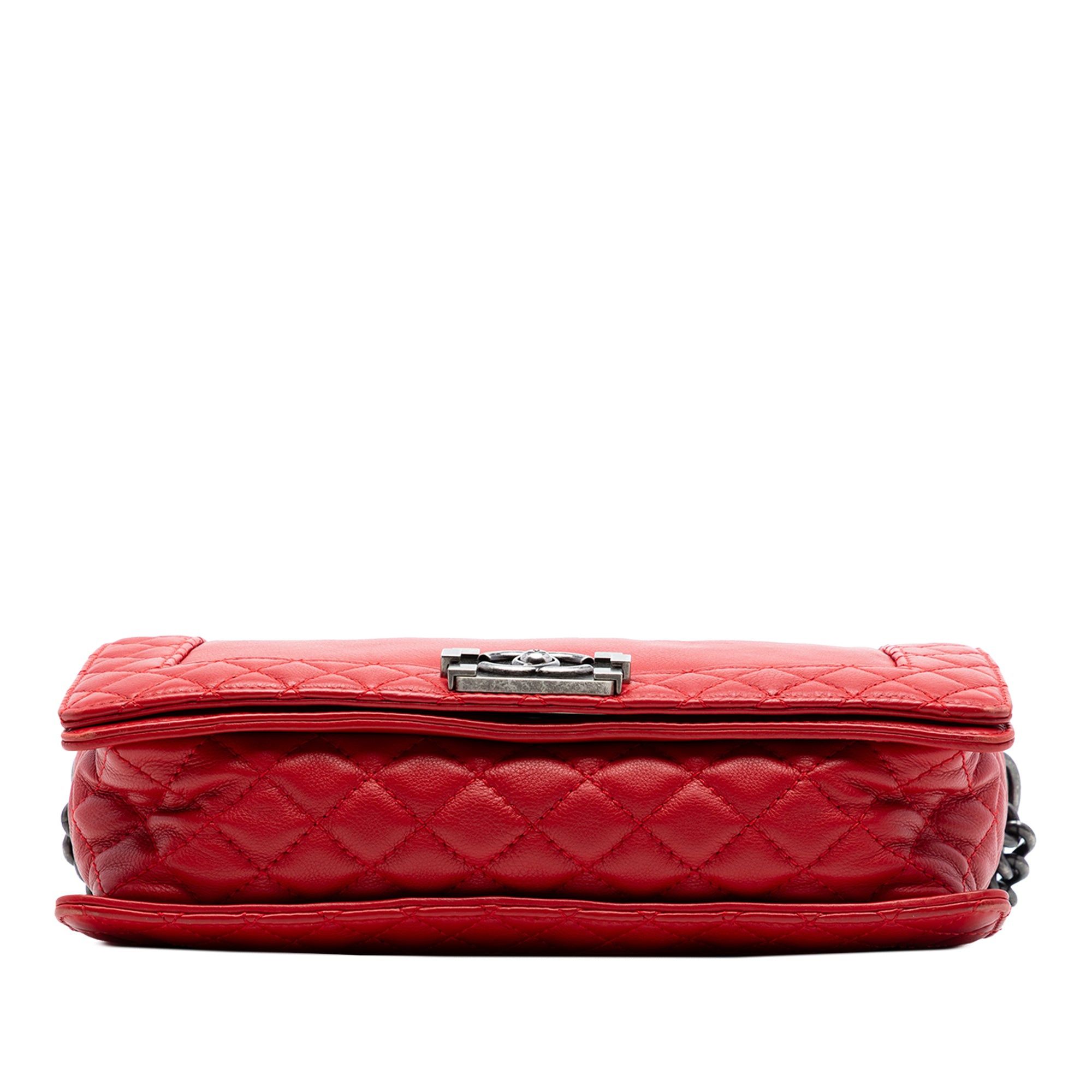 Chanel Old Medium Calfskin Boy Reverso Flap Size ONE SIZE - 3 Thumbnail