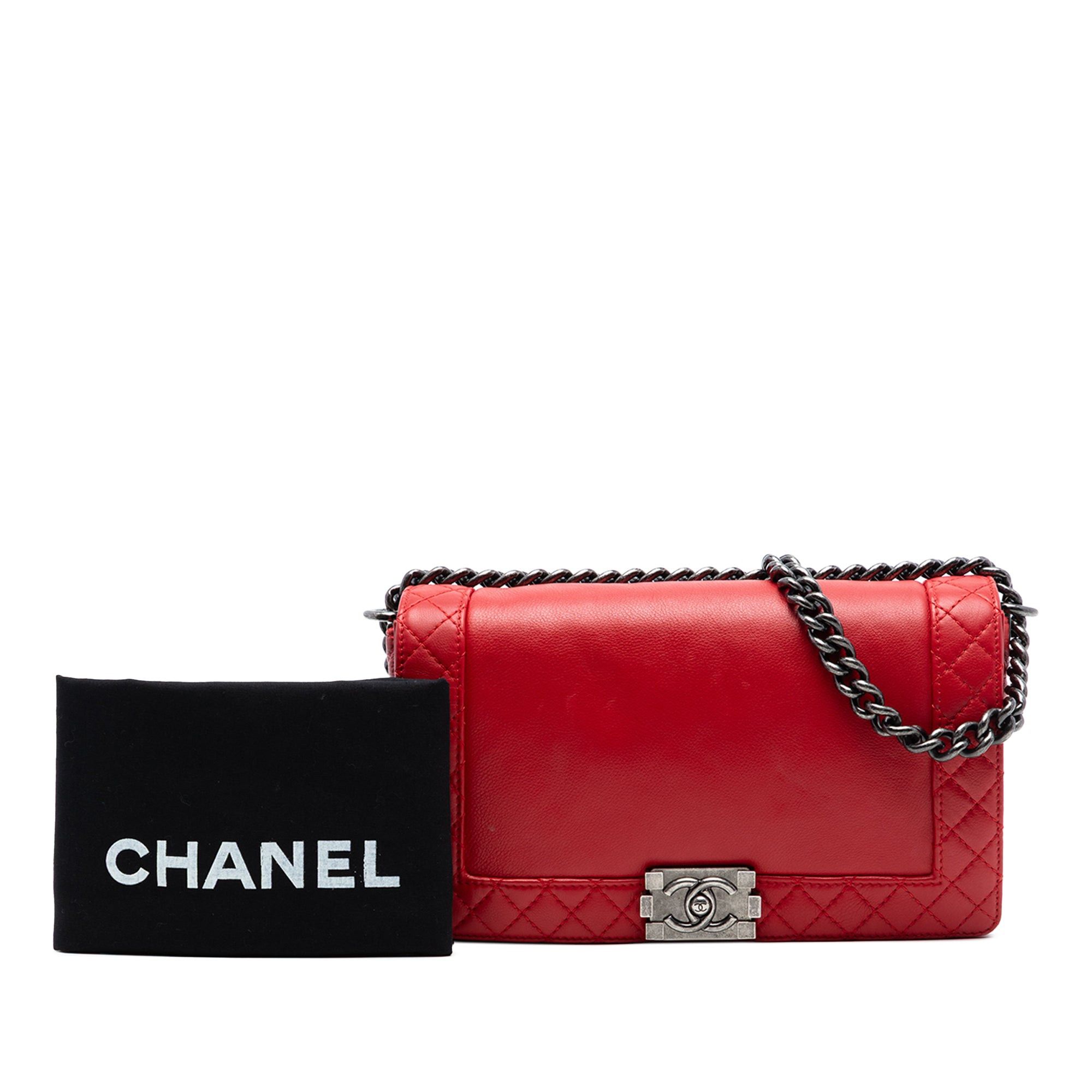 Chanel Old Medium Calfskin Boy Reverso Flap Size ONE SIZE - 8 Thumbnail
