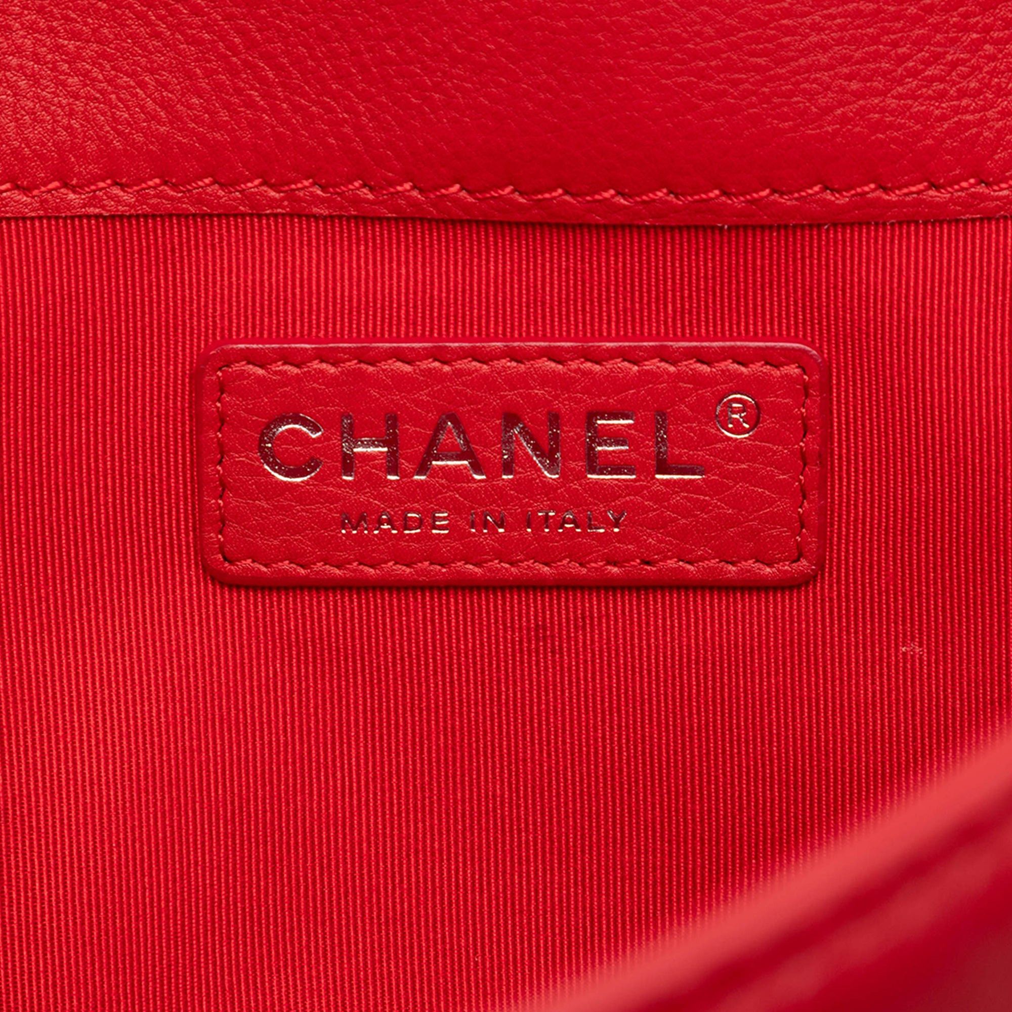 Chanel Old Medium Calfskin Boy Reverso Flap Size ONE SIZE - 5 Thumbnail
