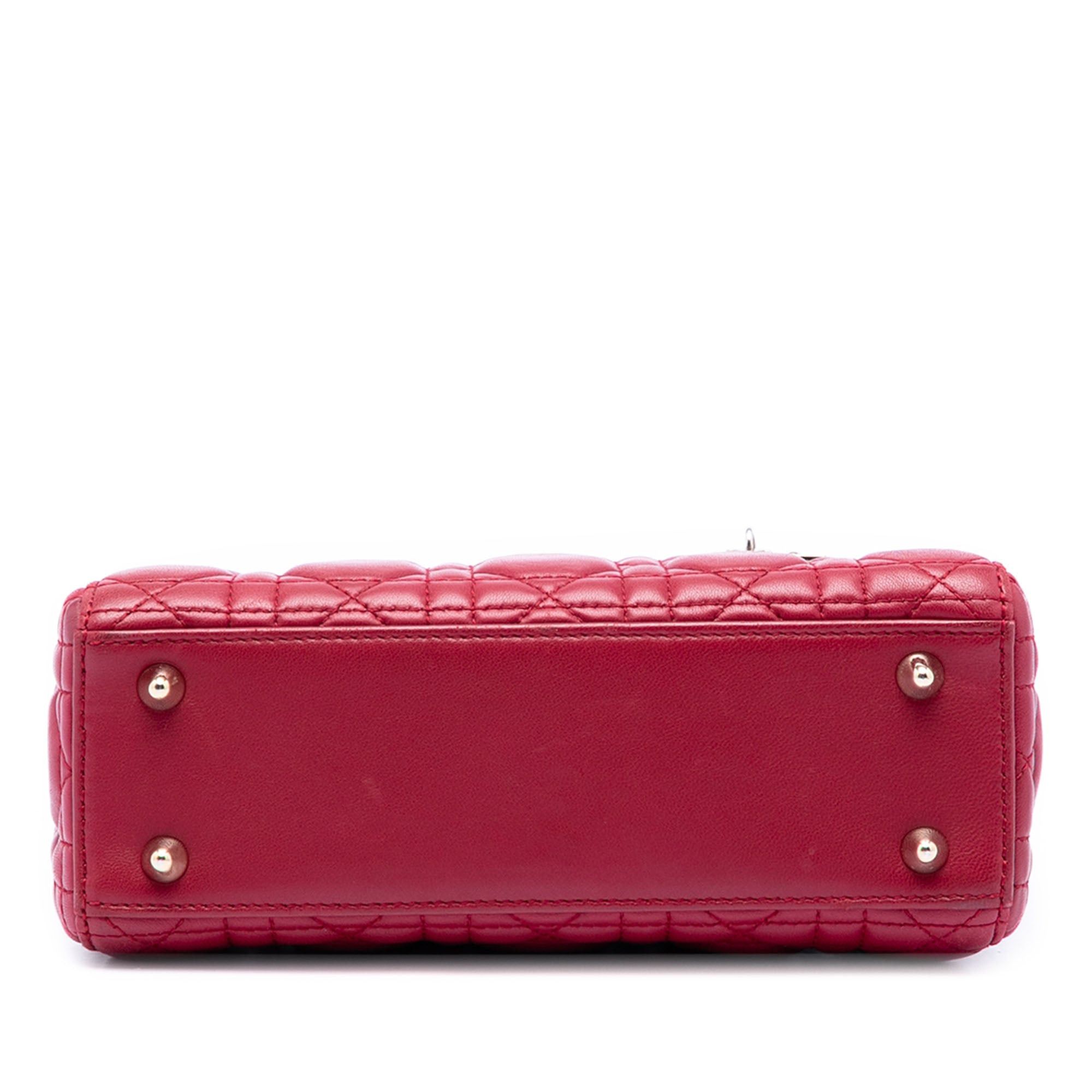 Dior Small Lambskin Cannage My ABCDior Lady Dior Size ONE SIZE - 3 Thumbnail