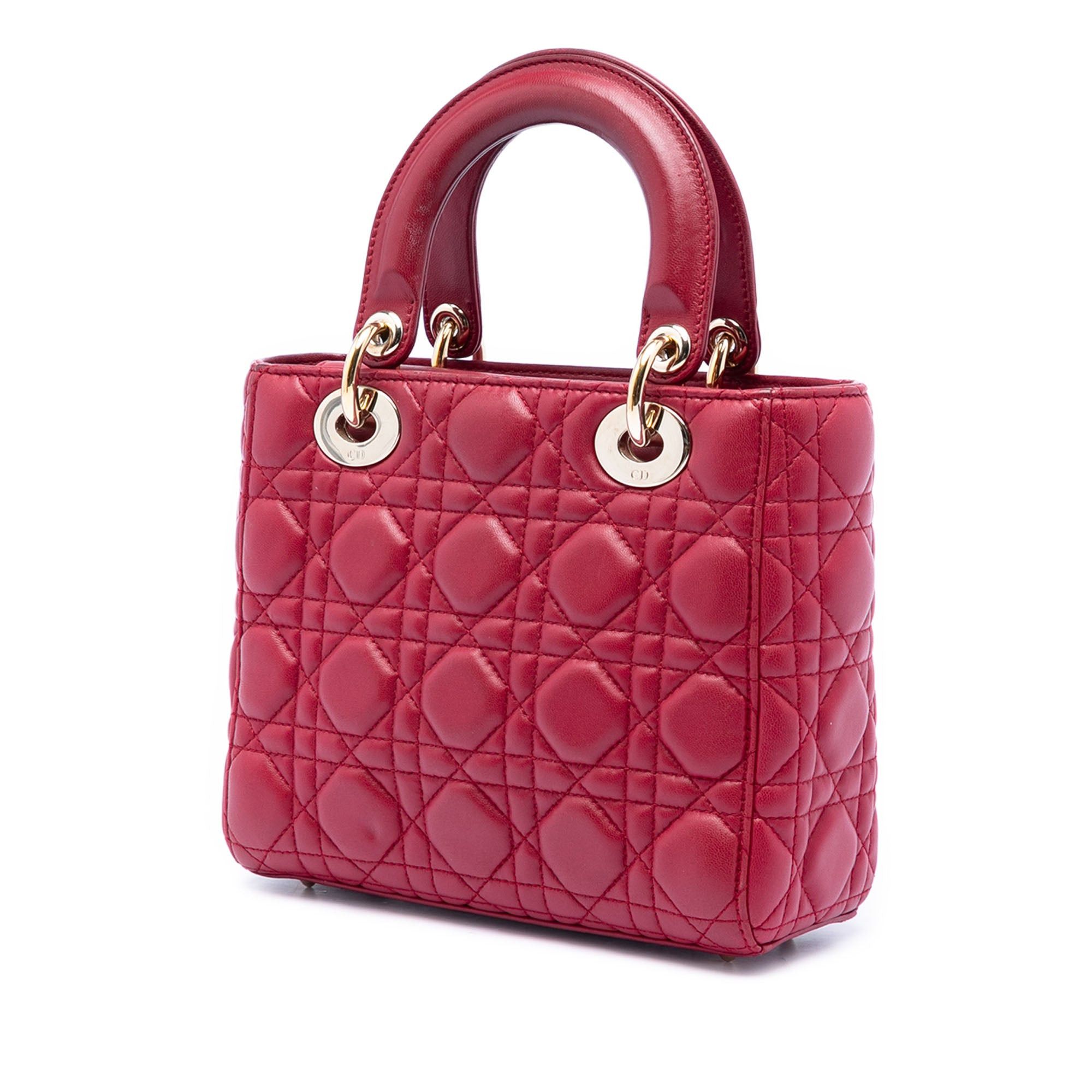 Dior Small Lambskin Cannage My ABCDior Lady Dior Size ONE SIZE - 2 Thumbnail