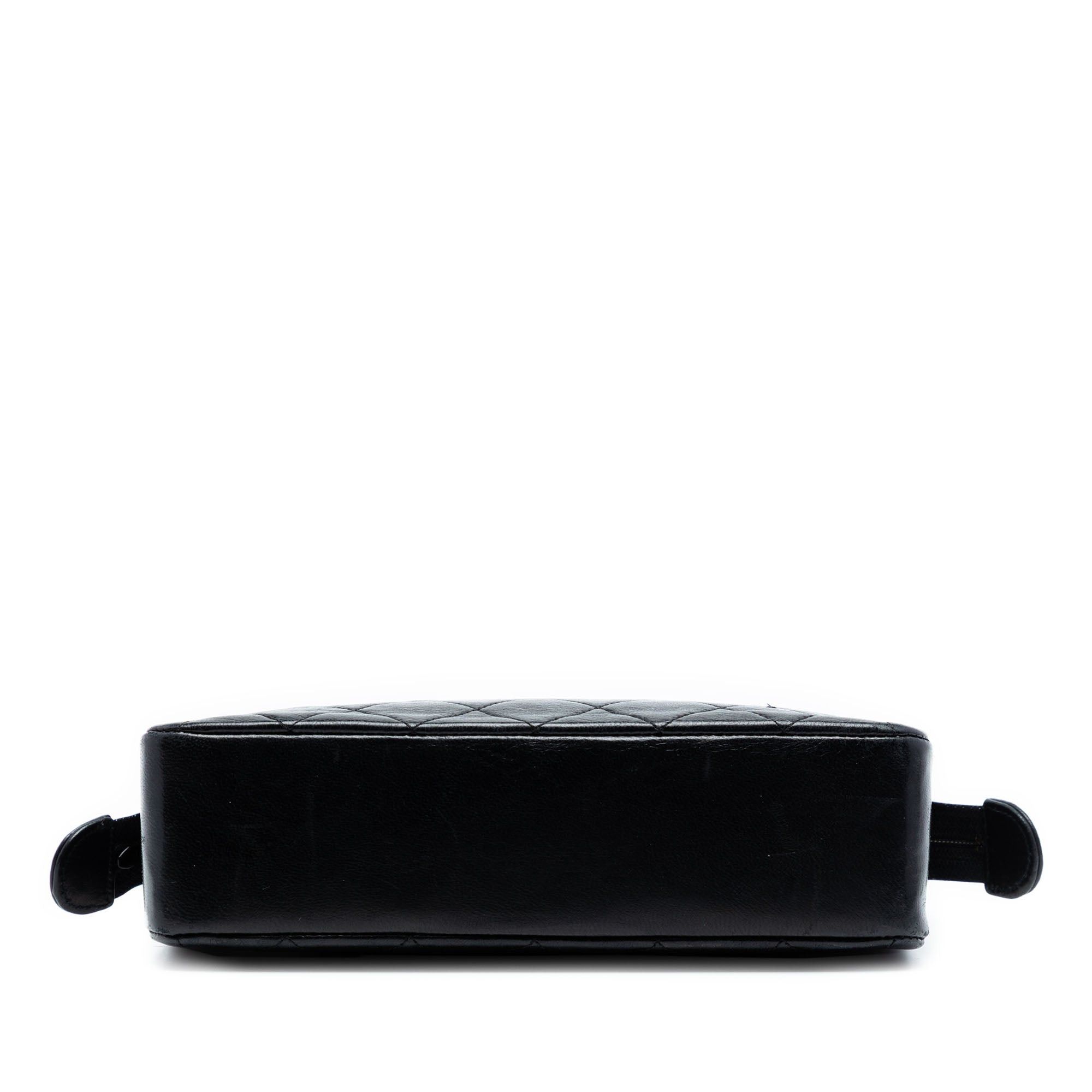 Chanel CC Quilted Lambskin Zip Handbag Size ONE SIZE - 3 Thumbnail