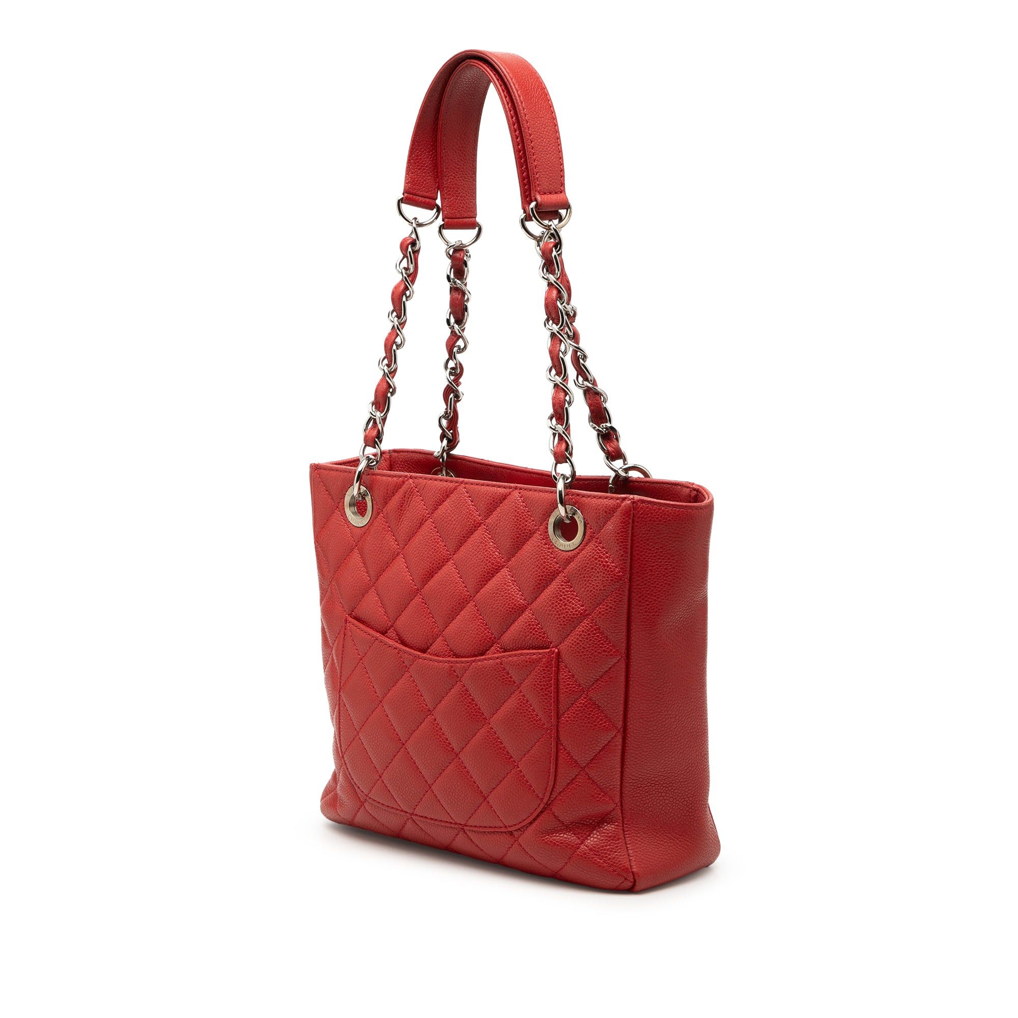 Chanel Caviar Petite Shopping Tote Size ONE SIZE - 2 Thumbnail
