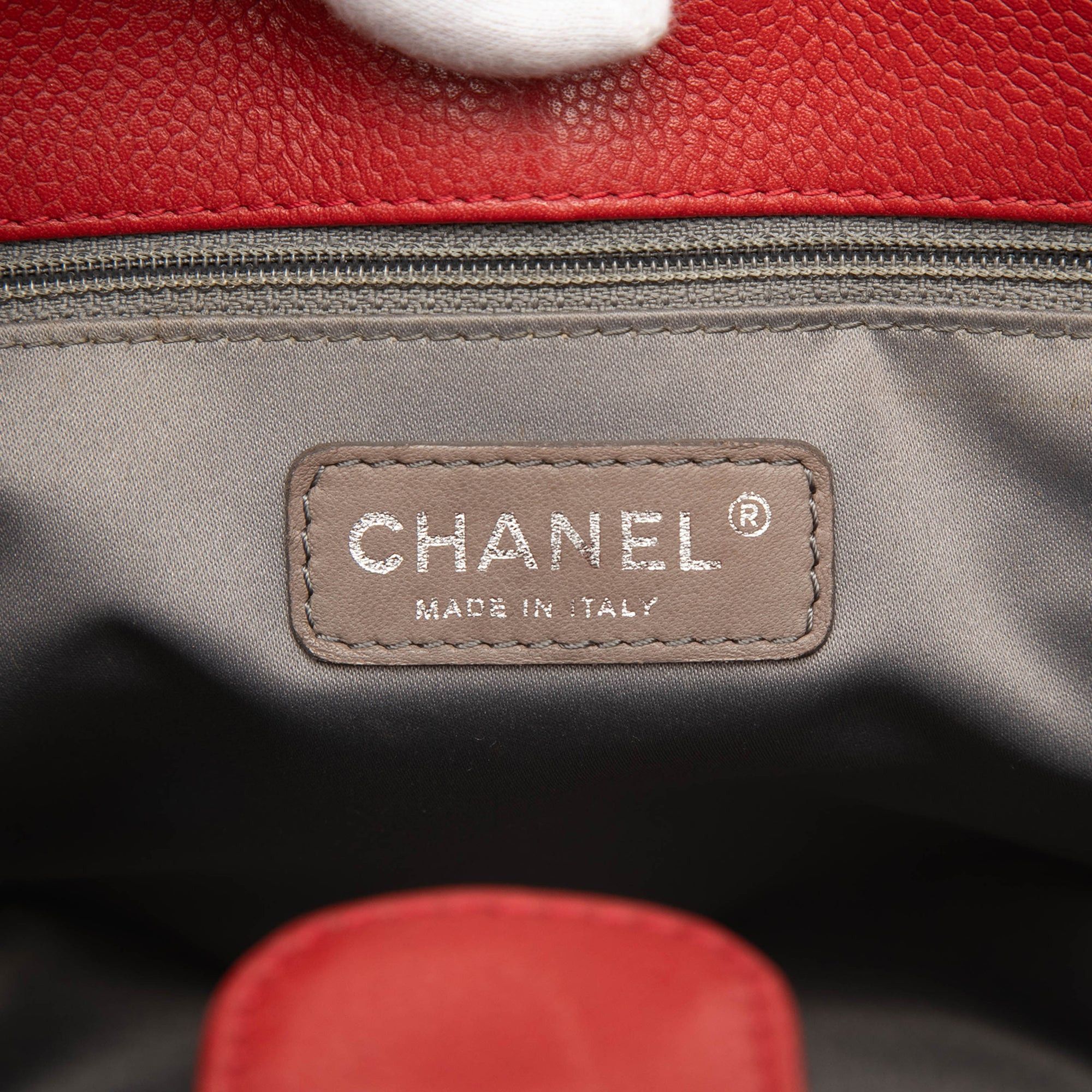 Chanel Caviar Petite Shopping Tote Size ONE SIZE - 5 Thumbnail
