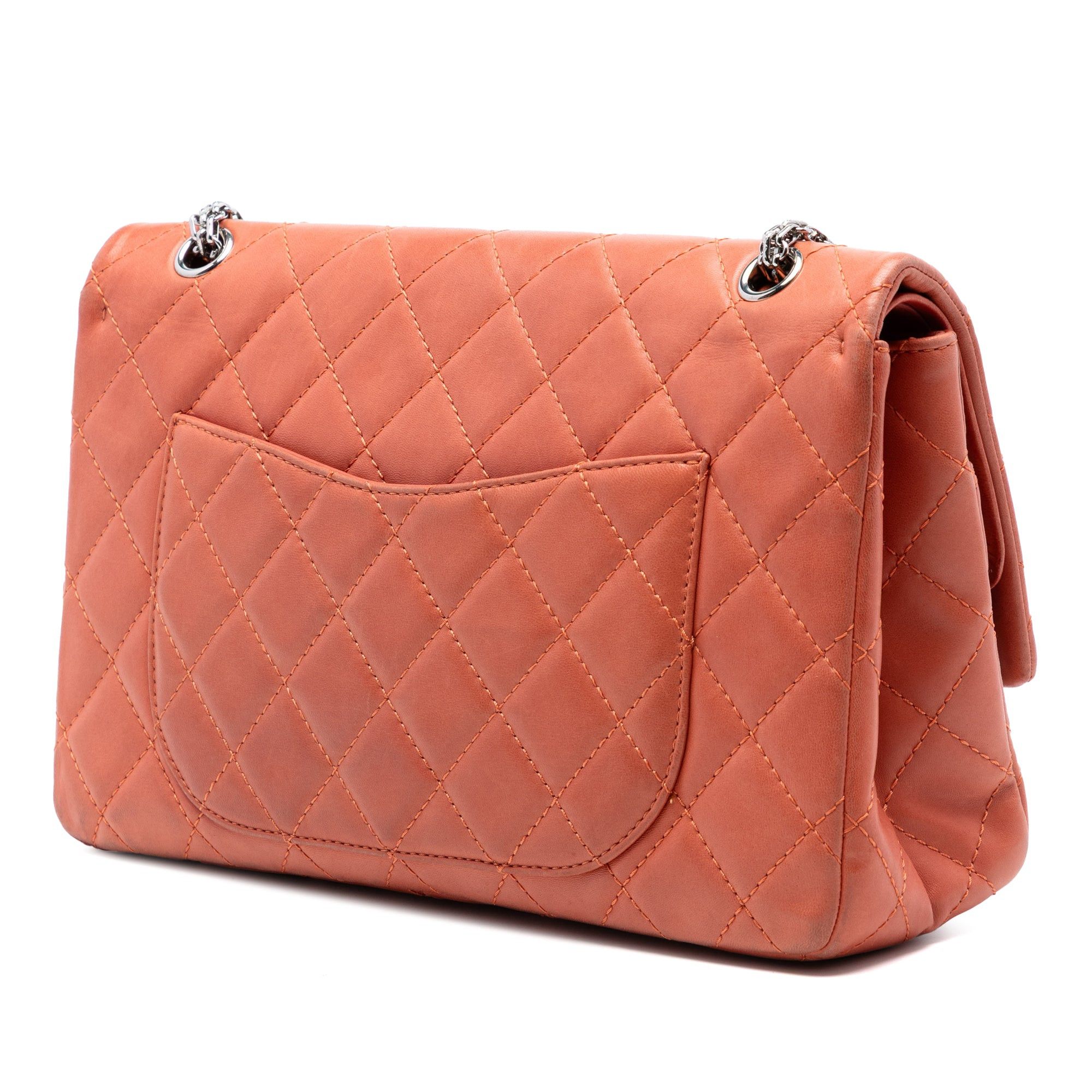 Chanel Quilted Lambskin Reissue 2.55 Double Flap 227 Size ONE SIZE - 2 Thumbnail
