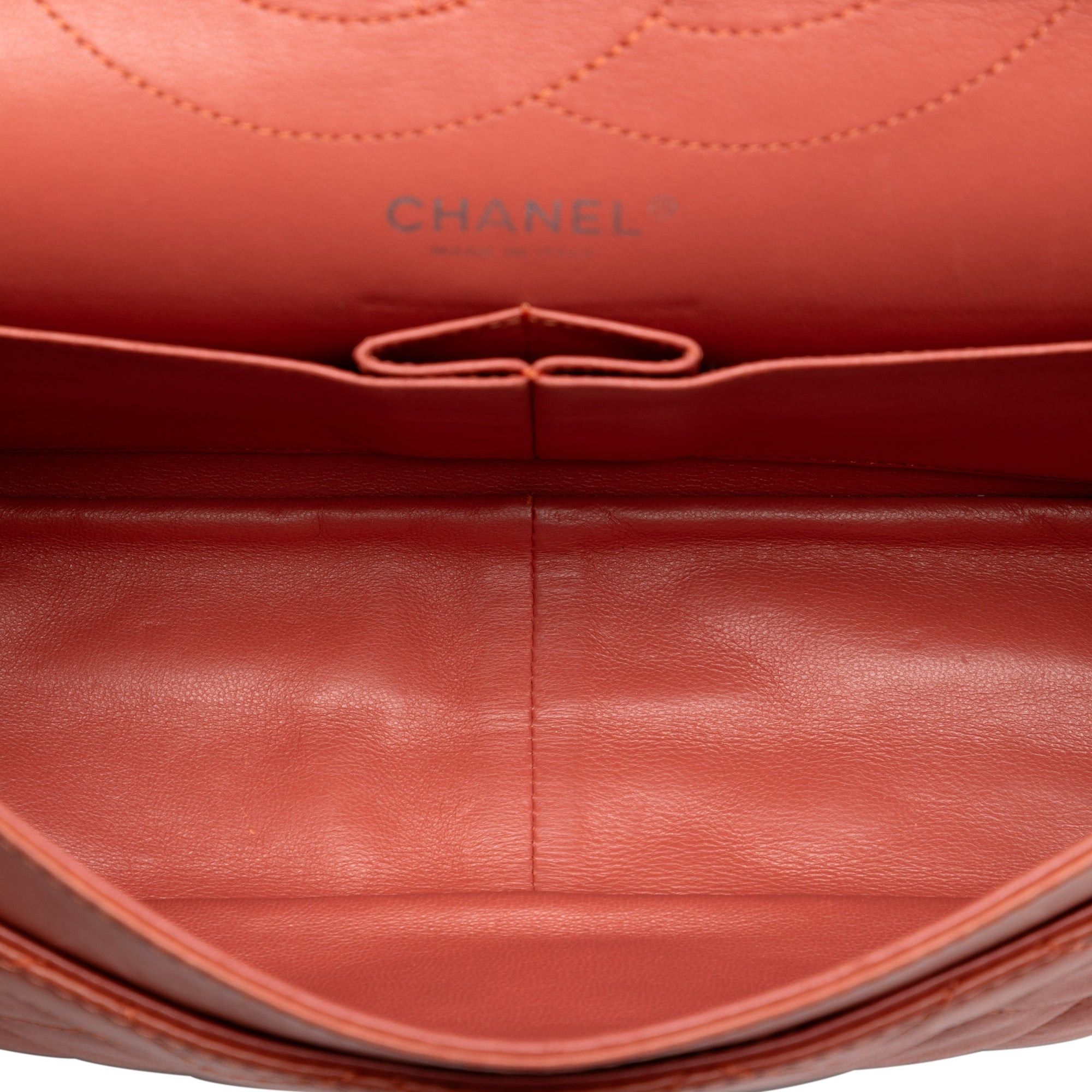 Chanel Quilted Lambskin Reissue 2.55 Double Flap 227 Size ONE SIZE - 4 Thumbnail