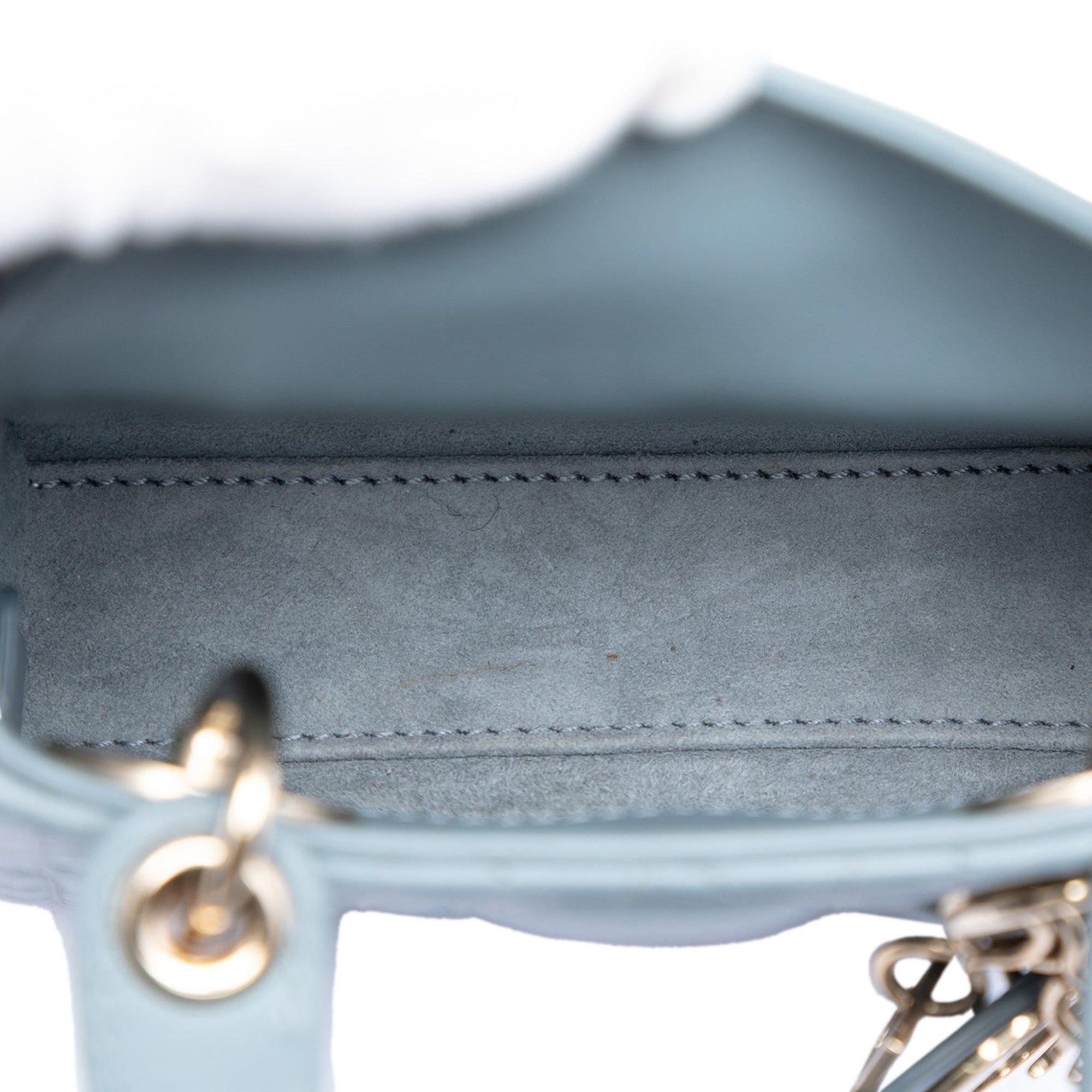 Dior Micro Lambskin Cannage Lady Dior Size ONE SIZE - 4 Thumbnail