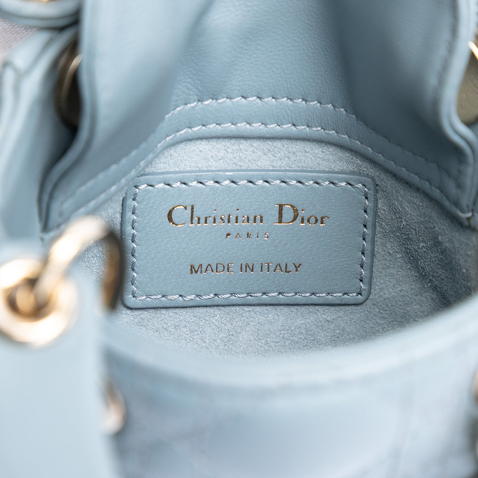 Dior Micro Lambskin Cannage Lady Dior Size ONE SIZE - 5 Thumbnail