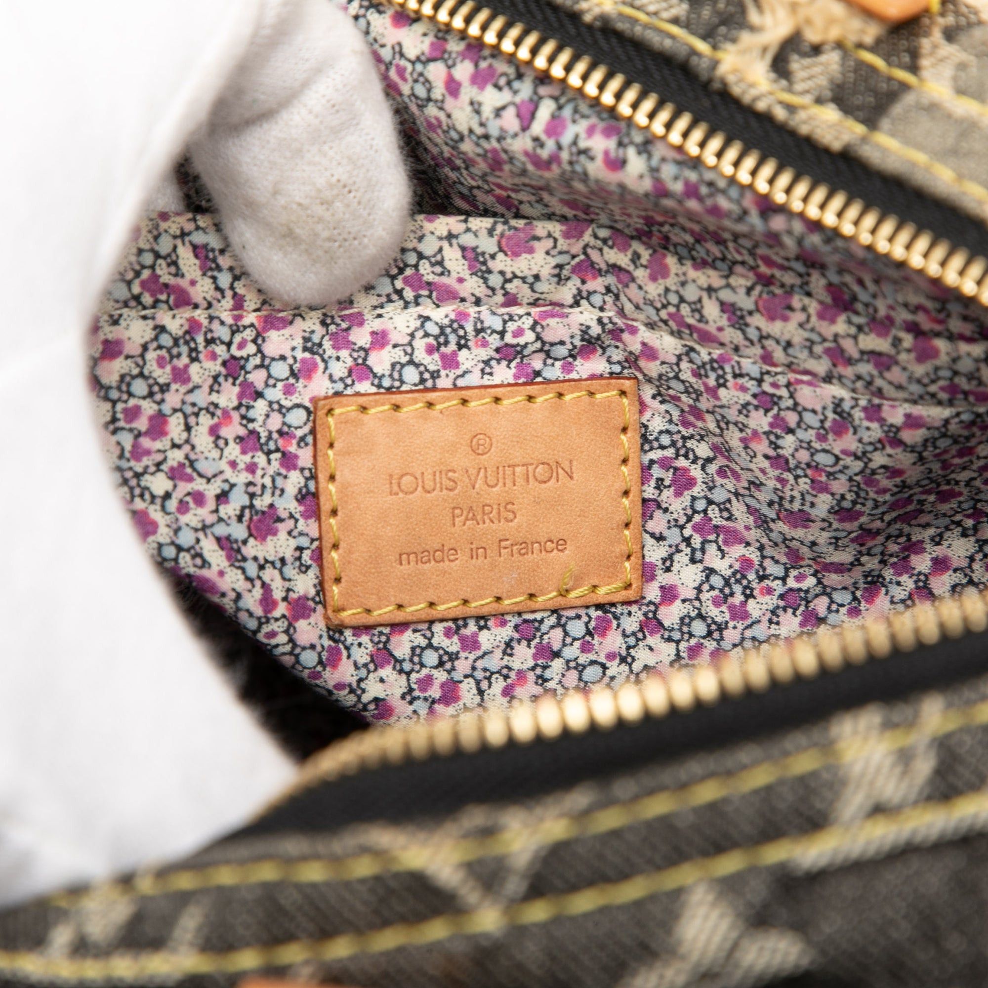 Louis Vuitton Monogram Denim Patchwork Speedy 30 Size ONE SIZE - 6 Thumbnail