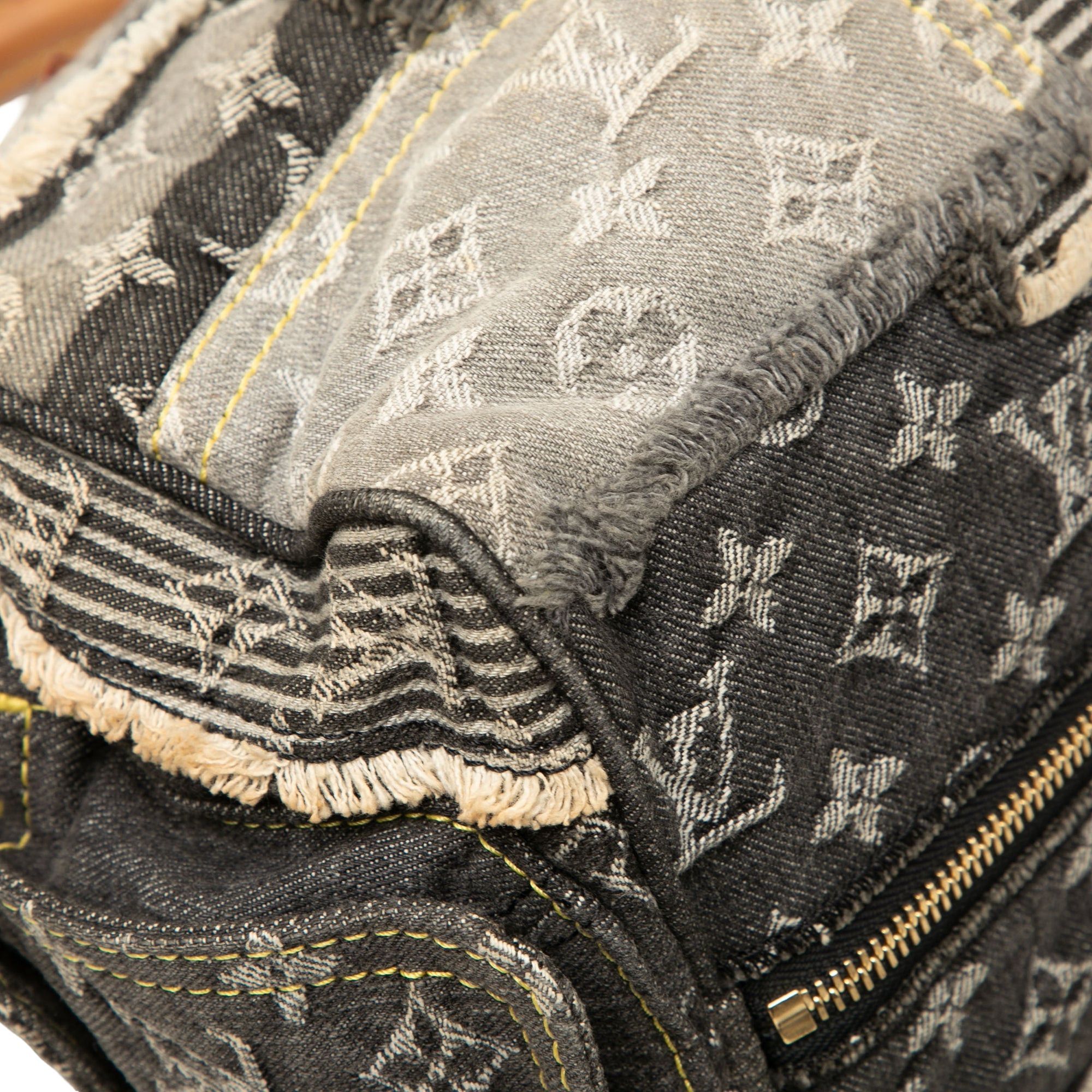 Louis Vuitton Monogram Denim Patchwork Speedy 30 Size ONE SIZE - 8 Thumbnail