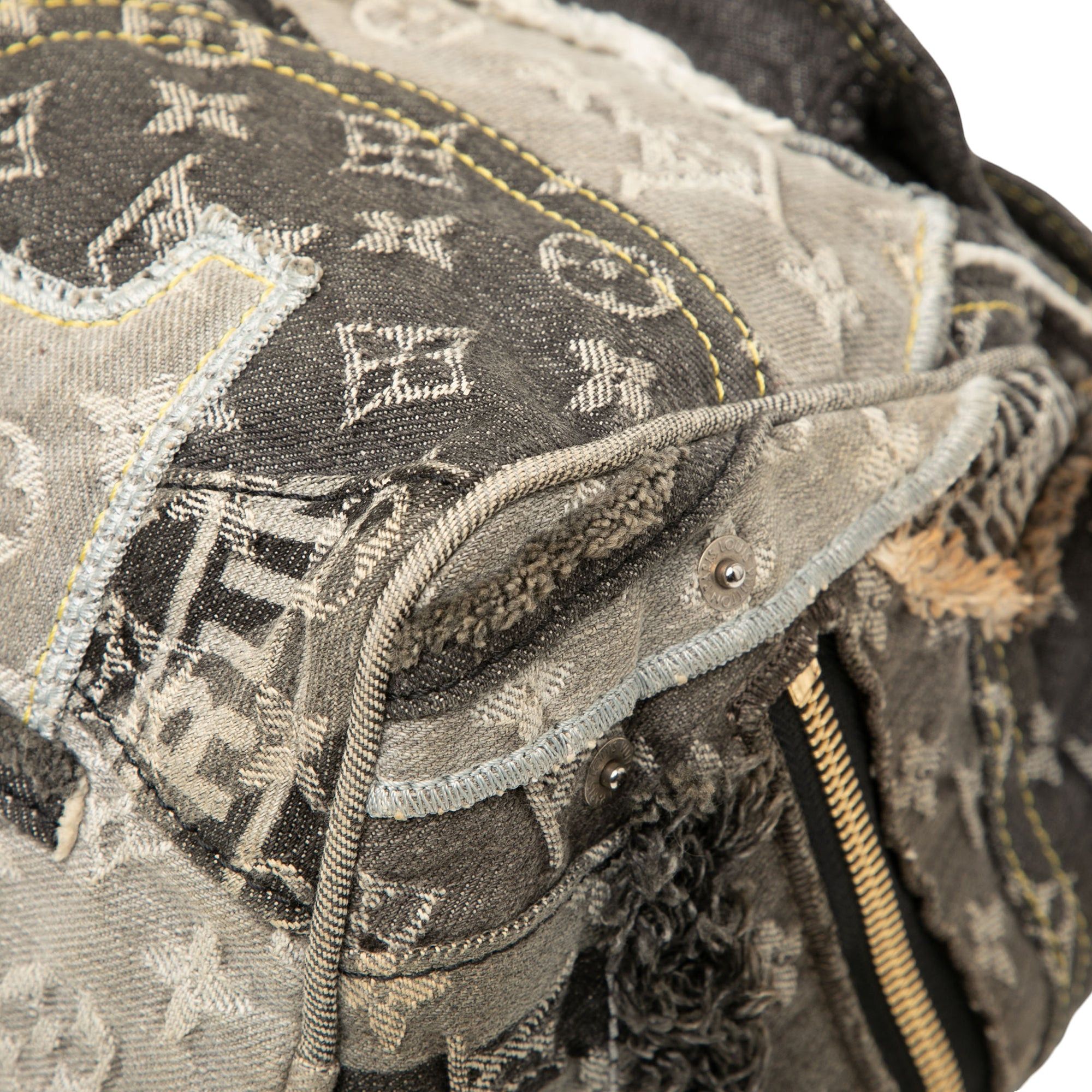Louis Vuitton Monogram Denim Patchwork Speedy 30 Size ONE SIZE - 7 Thumbnail