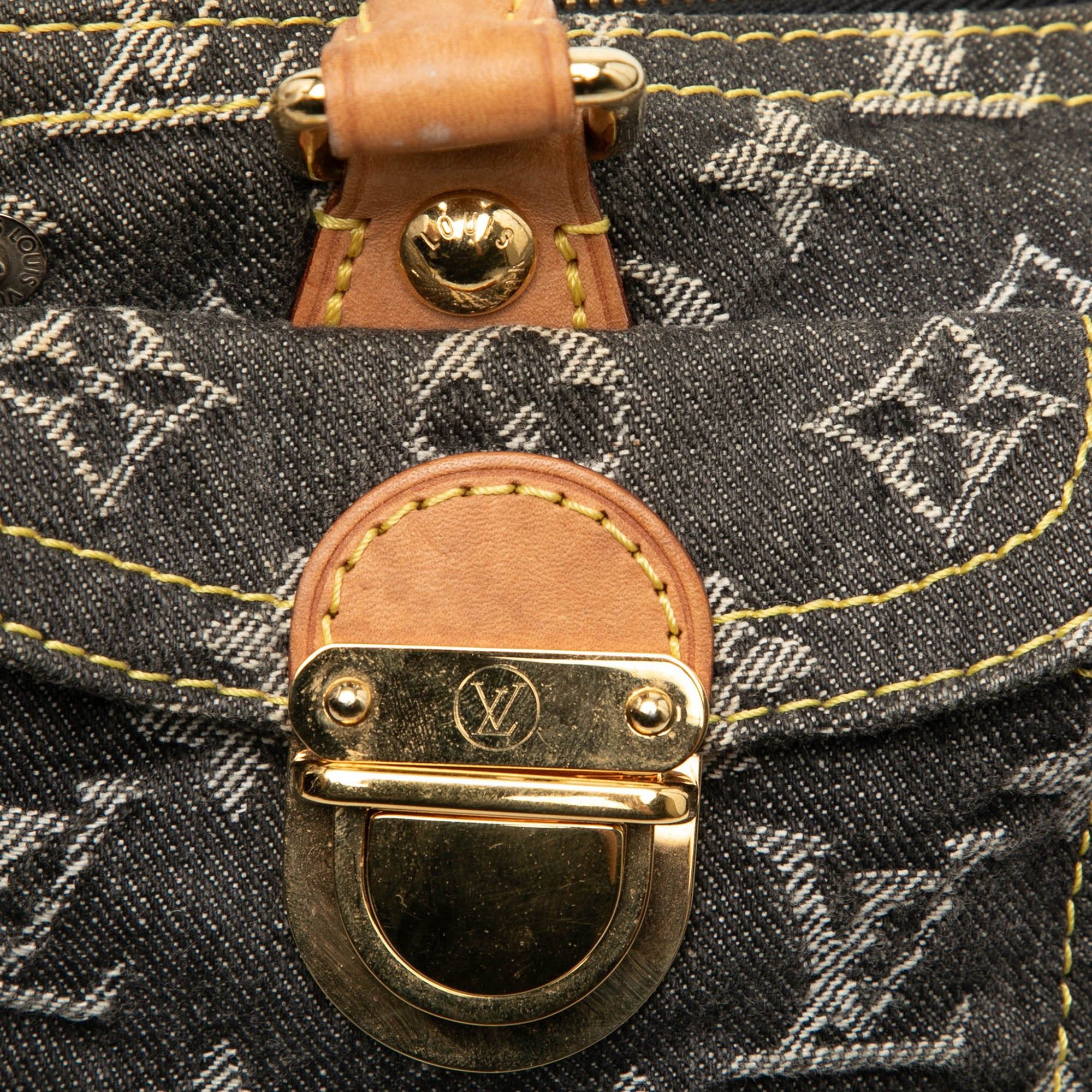 Louis Vuitton Monogram Denim Patchwork Speedy 30 Size ONE SIZE - 12 Thumbnail
